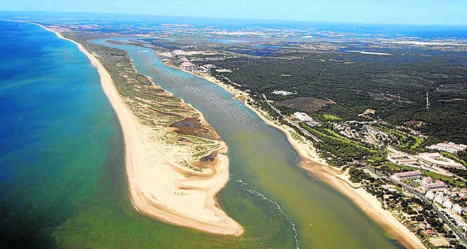 Huelva, la provincia española con más playas vírgenes y salvajes