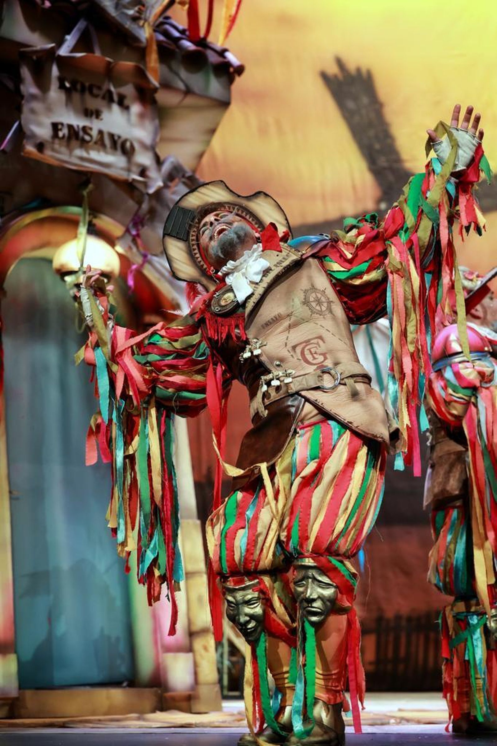 Comparsa 'Caminito del Falla'