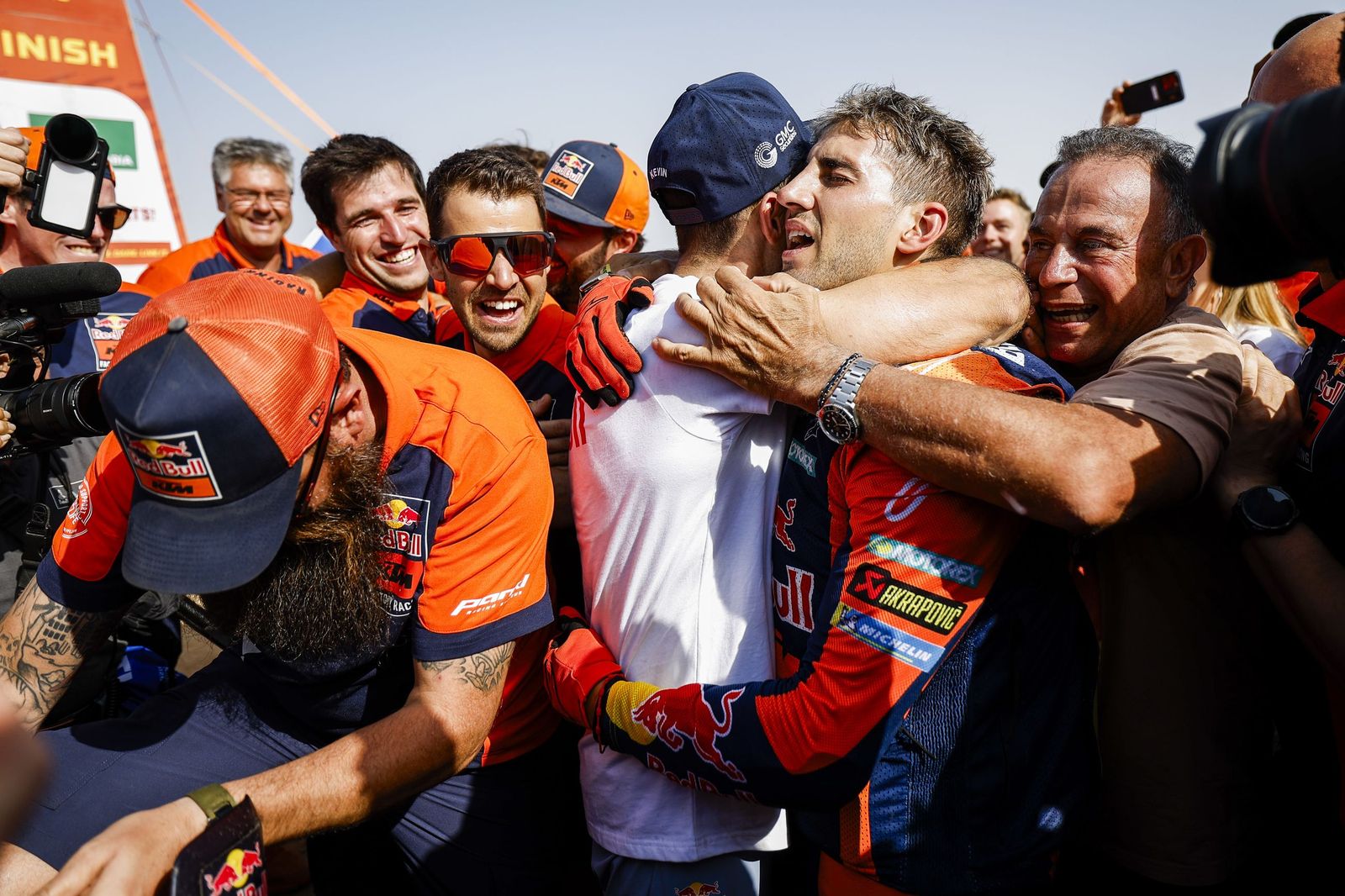 Las mejores fotos del Rally Dakar | Decimotercera etapa y última