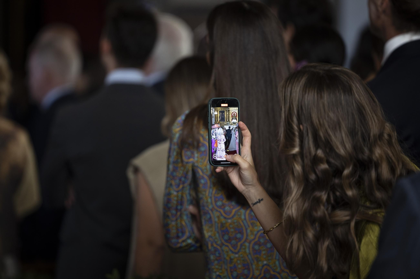 Imágenes de la boda de Alberto Herrera y Blanca Llandres en Sanlúcar