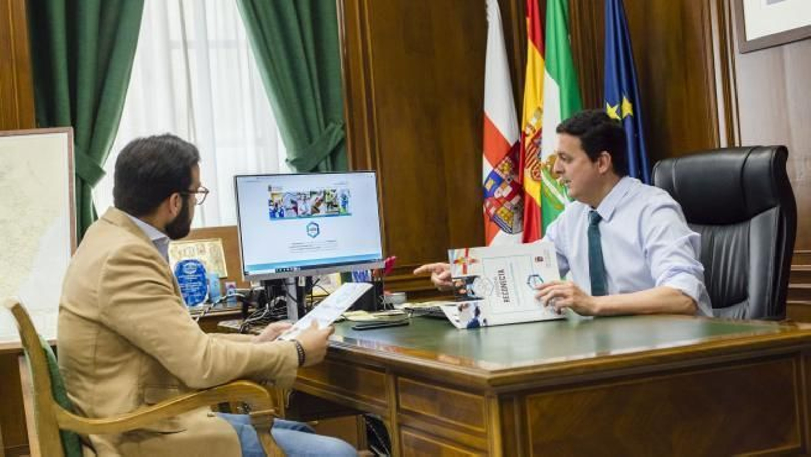 Álvaro Izquierdo y Javier A. García