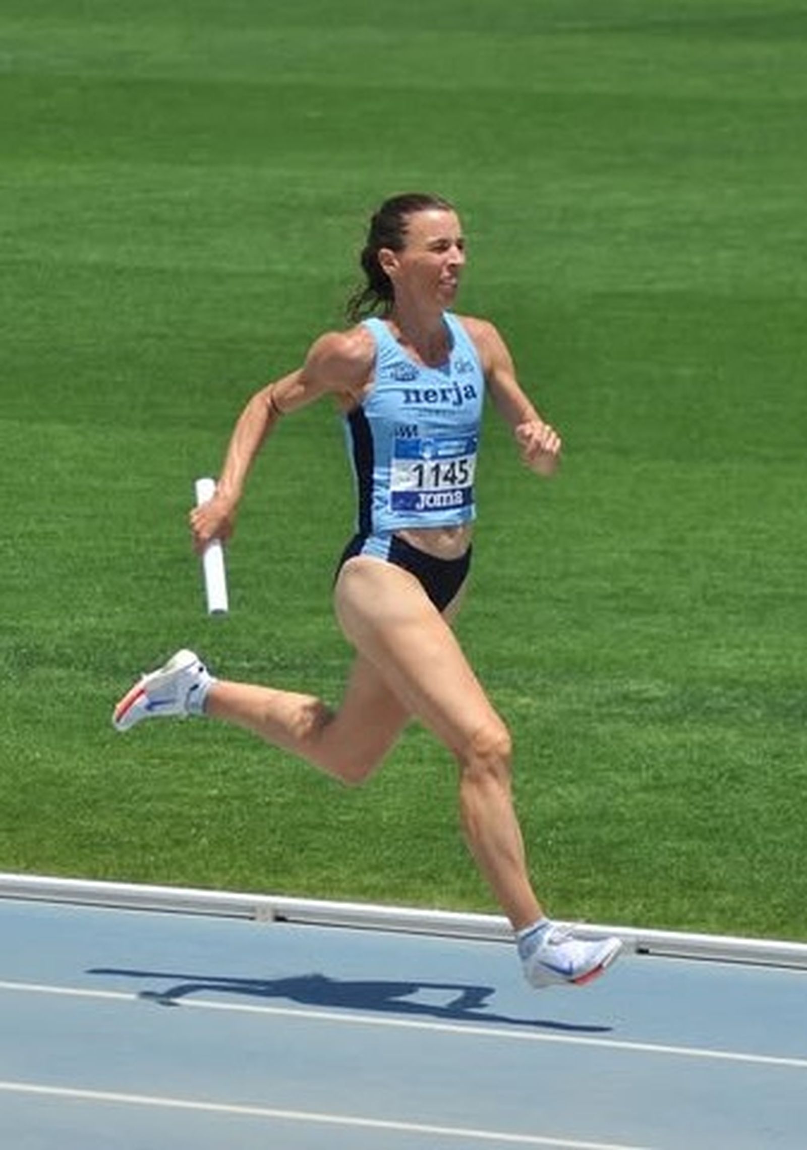 13 medallas para el Nerja en el Campeonato de España master