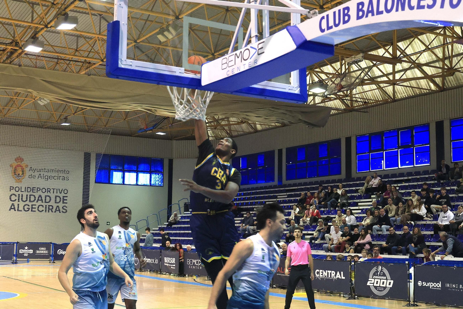 as fotos del Club Baloncesto Algeciras - Murgi de la Tercera FEB