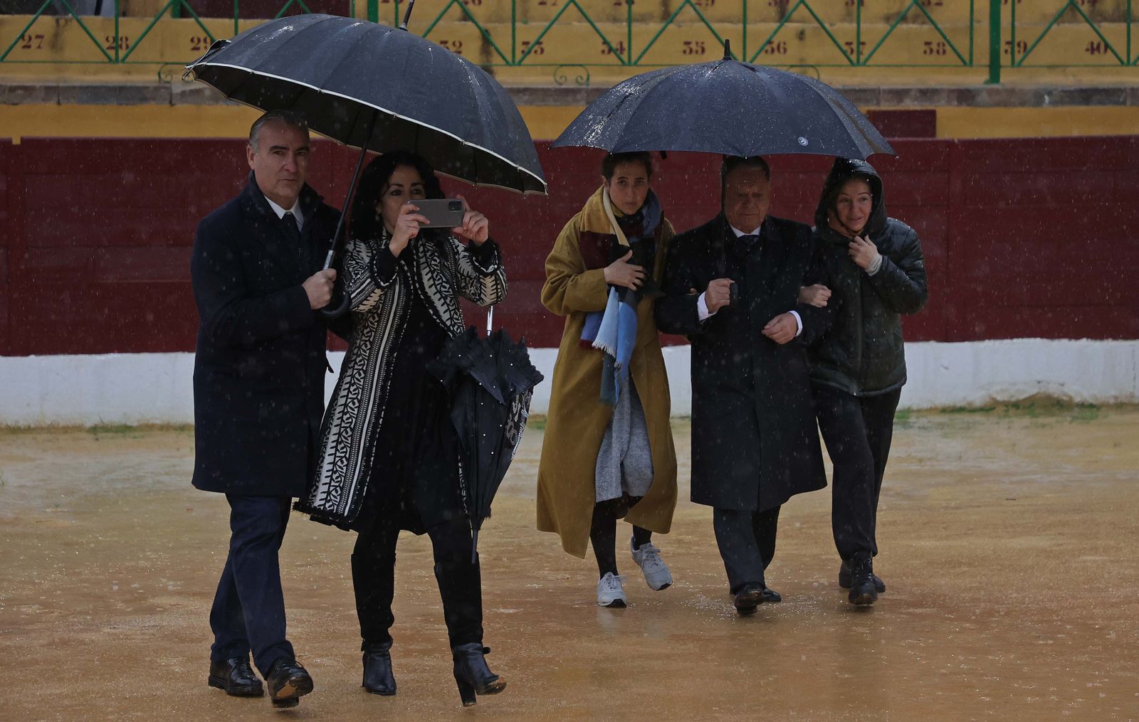 Imágenes del último adiós al diestro Carlos Corbacho en La Línea