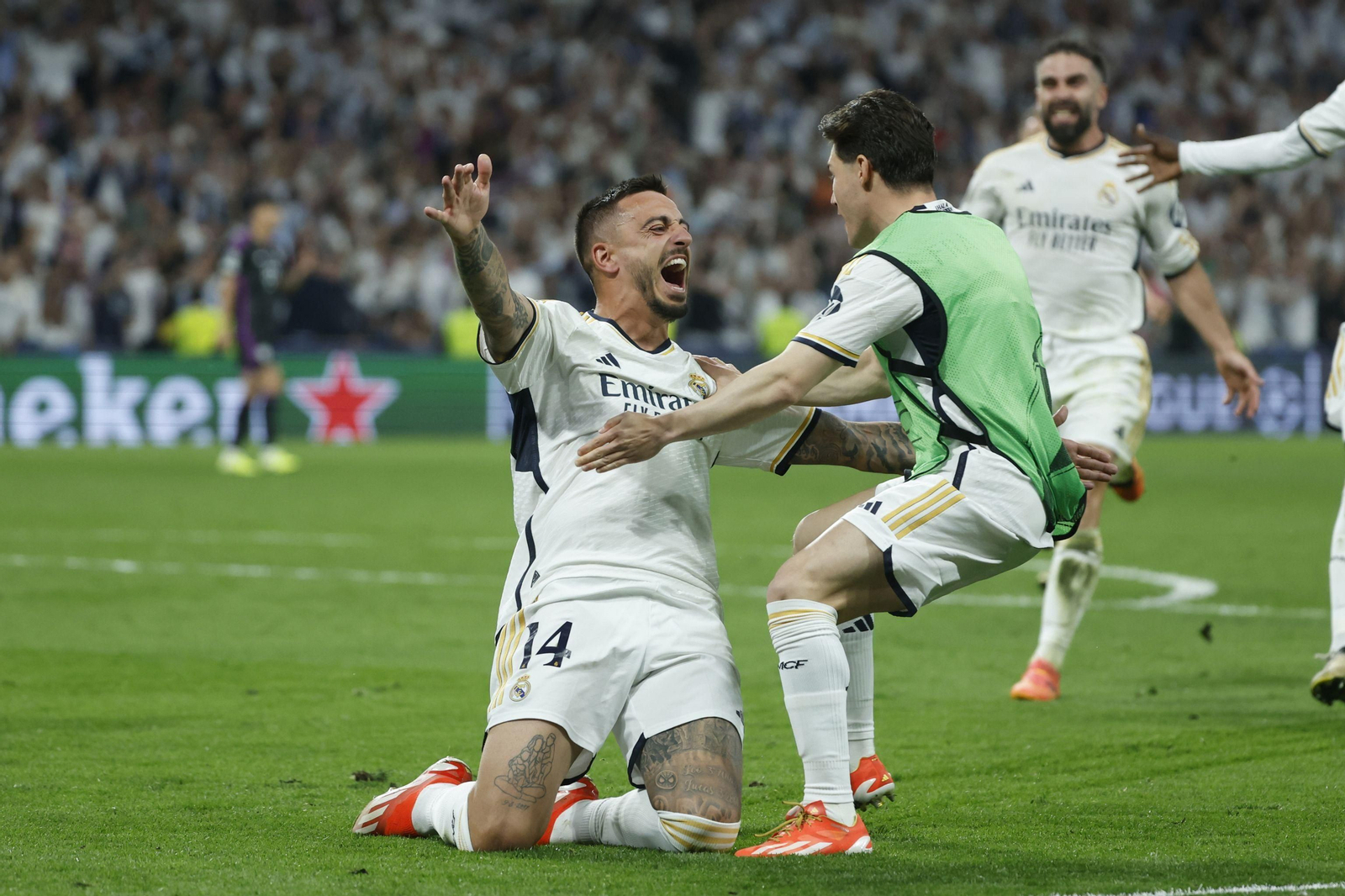 Real Madrid-Bayern Múnich