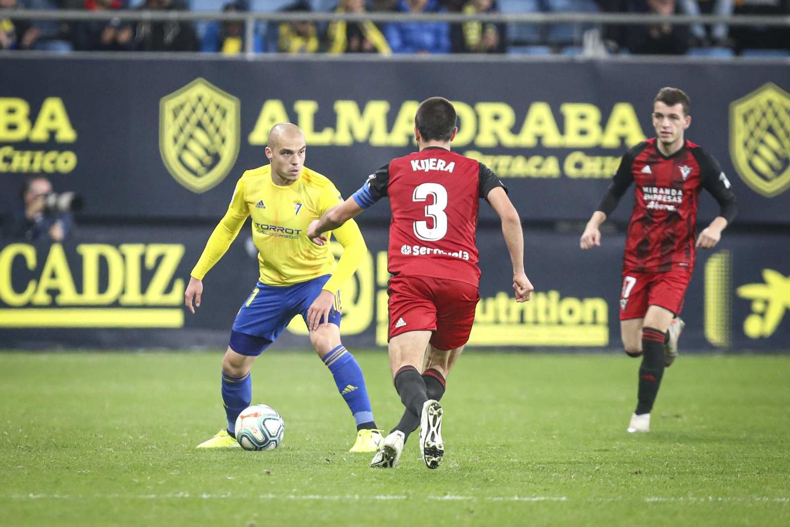 Las imágenes del Cádiz-Mirandés