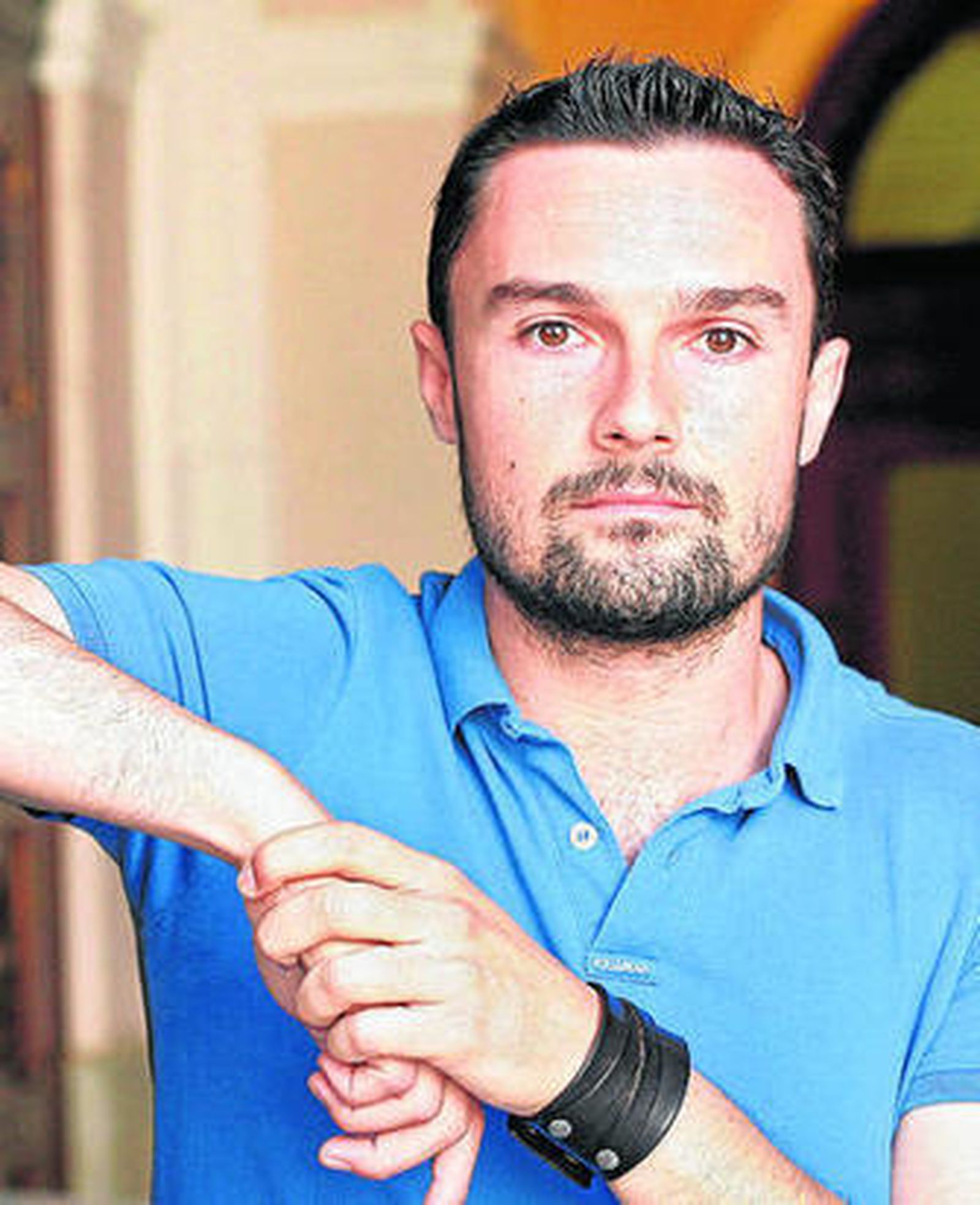 Martín Vila, uno de los candidatos de IU.