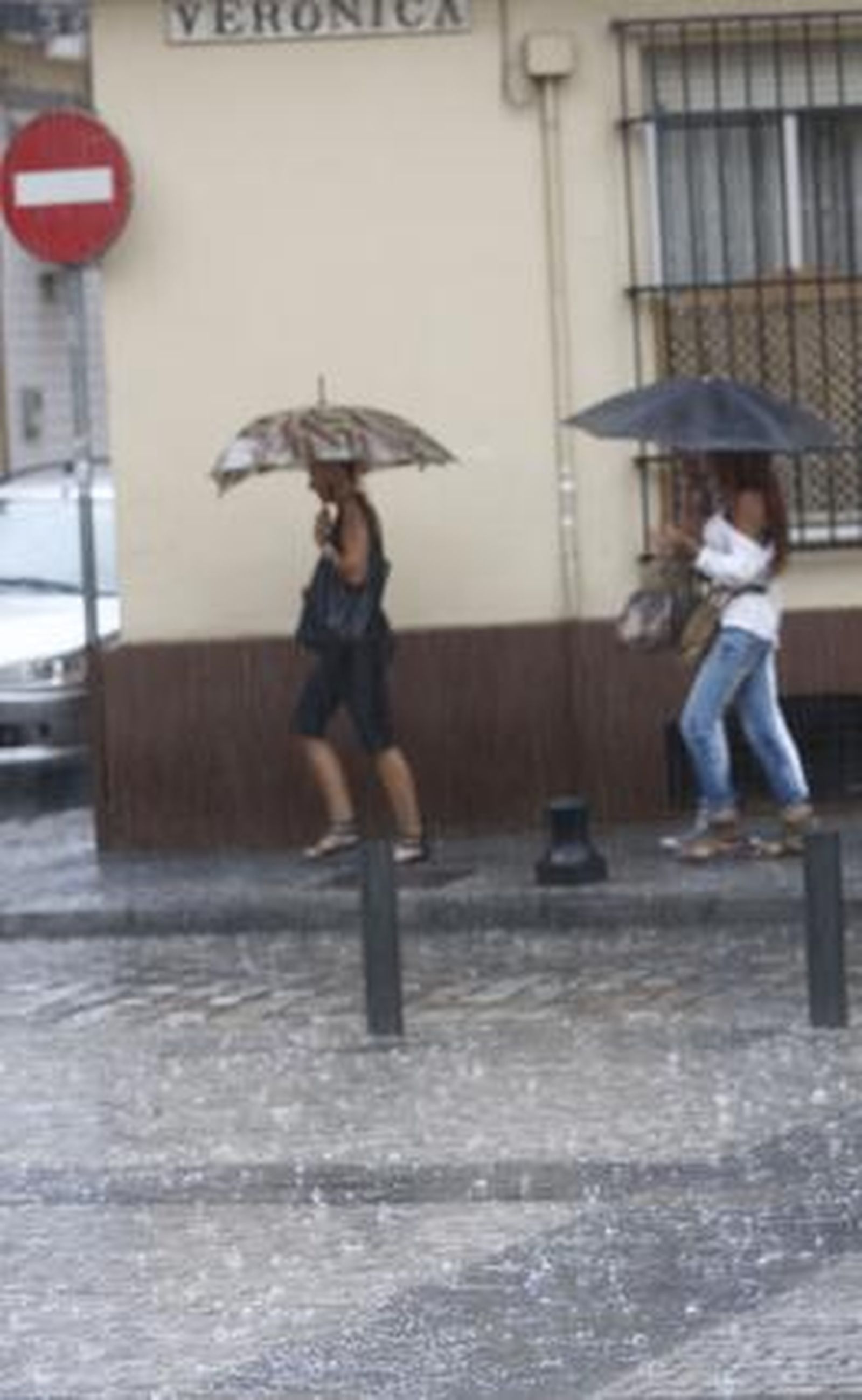 Las lluvias han acompañado a los sevillanos durante todo el día. 

Foto: Diario de Sevilla