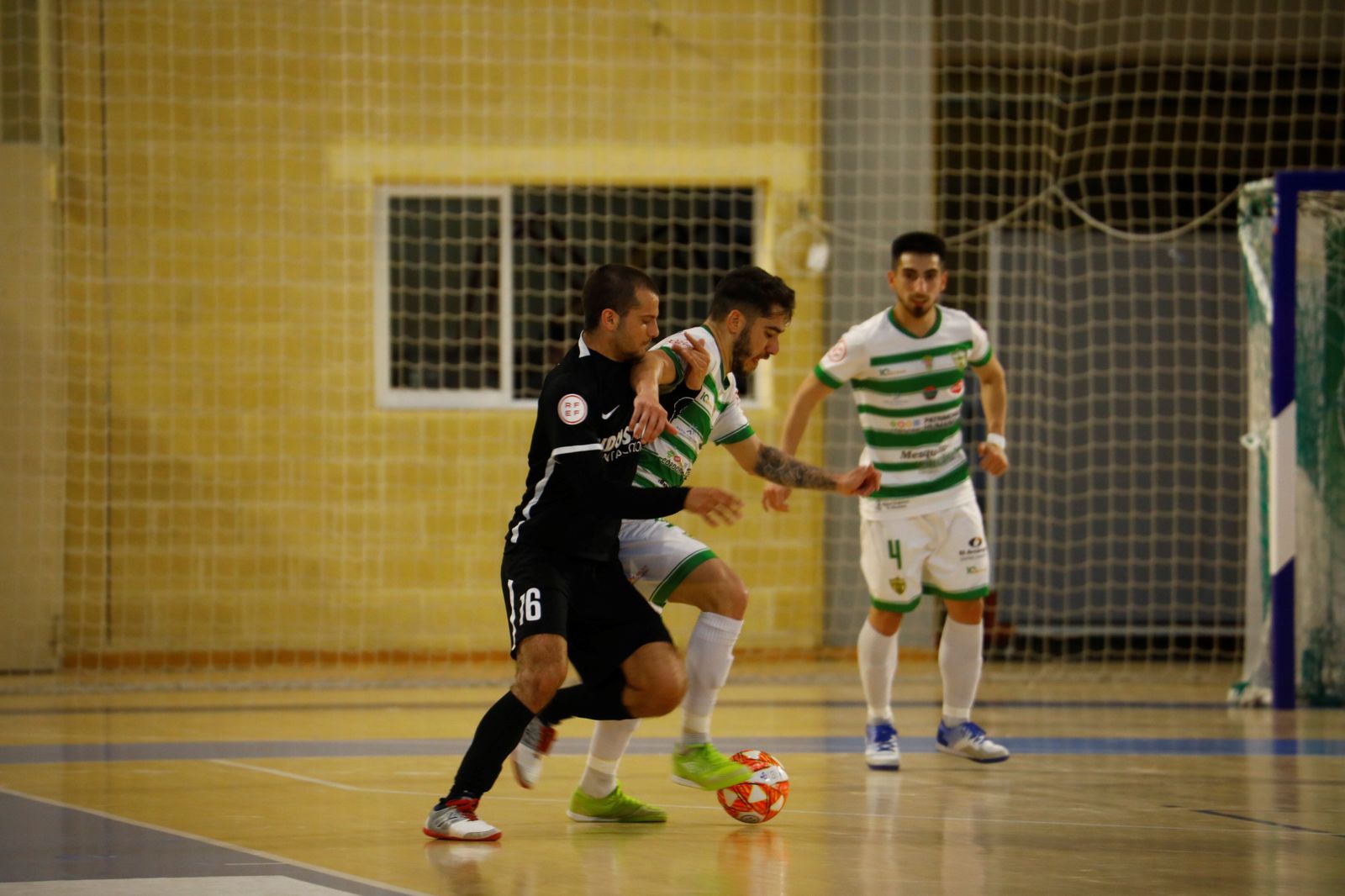 La victoria del Córdoba Futsal a Industrias Santa Coloma, en imágenes
