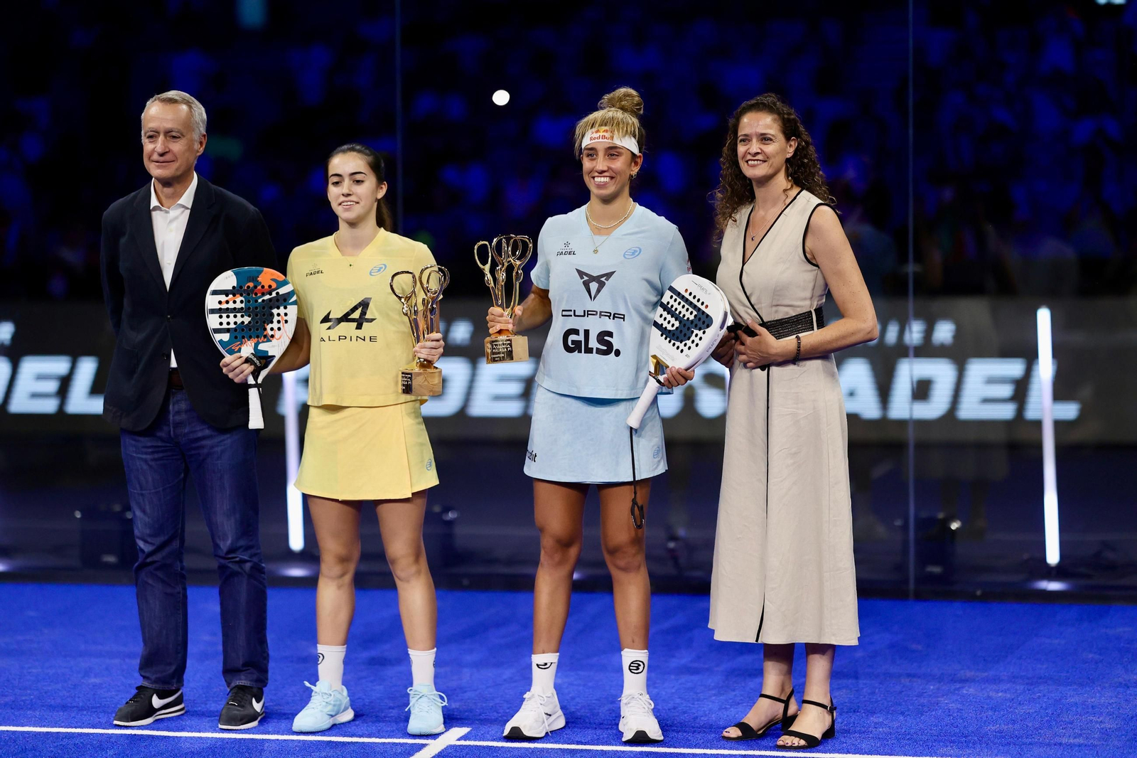 Finales del Andalucía Málaga Premier Padel