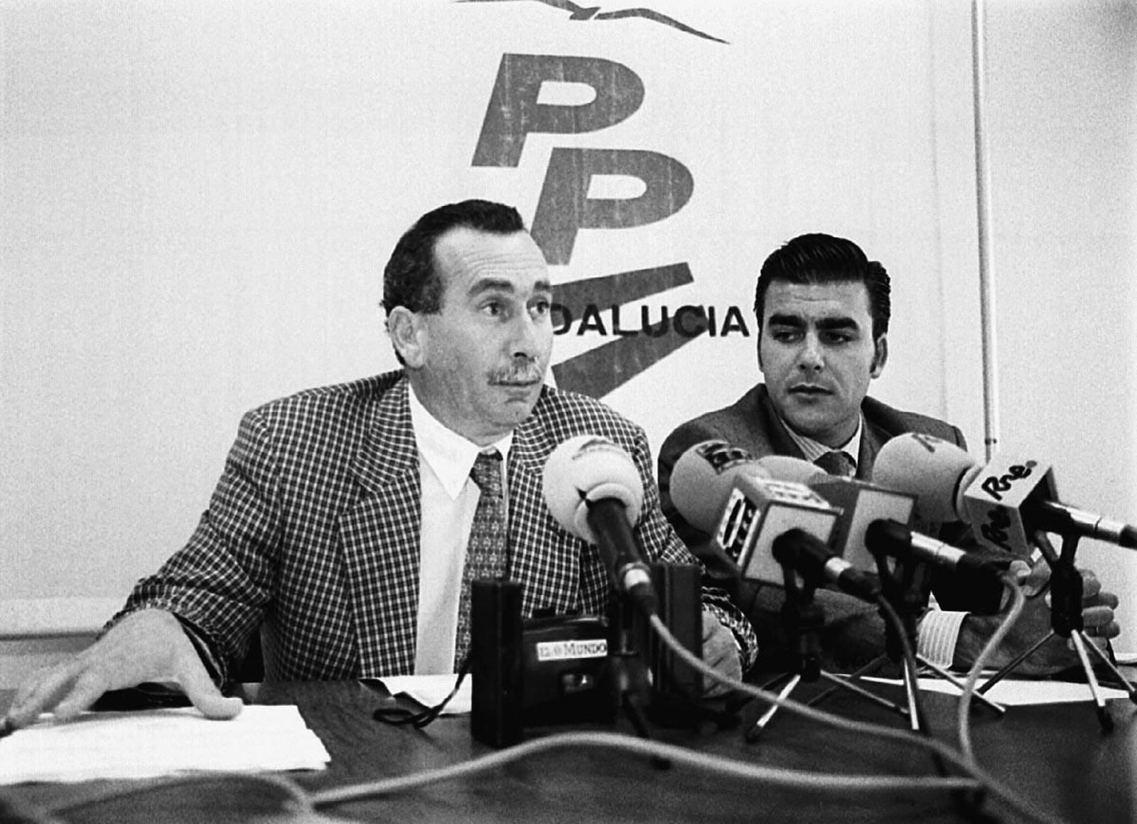 Guillermo Márquez en su etapa de concejal de Punta Umbría.