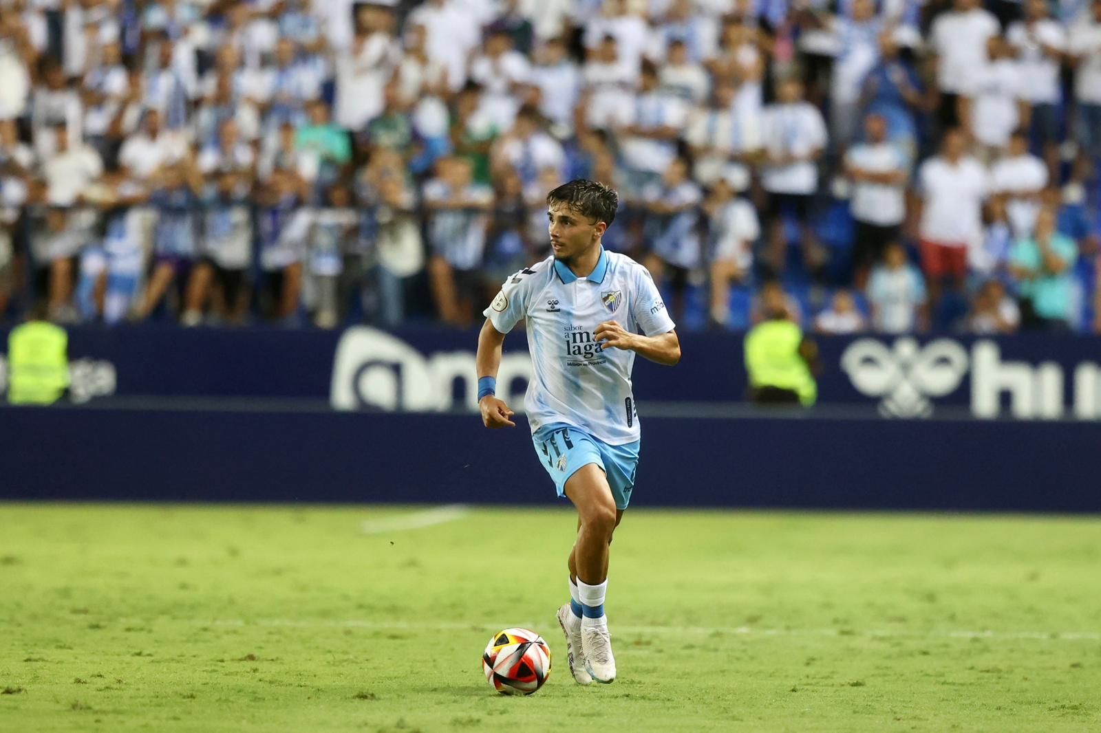 El Málaga CF-Atlético de Madrid B, en fotos