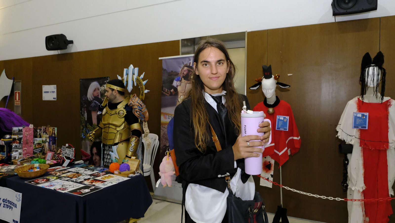 Inauguración del Salón Mangafest en el Palacio de Congresos de El Toyo, en fotos