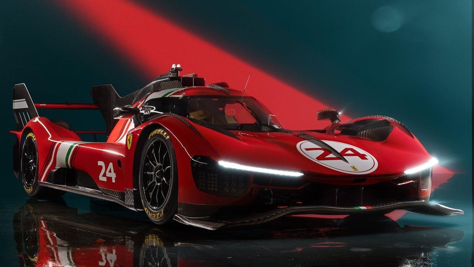 El Ferrari 499P Modificata es un monoplaza construido a partir del coche de carreras de Le Mans 2023, pero sin las limitaciones técnicas que el reglamento impone.