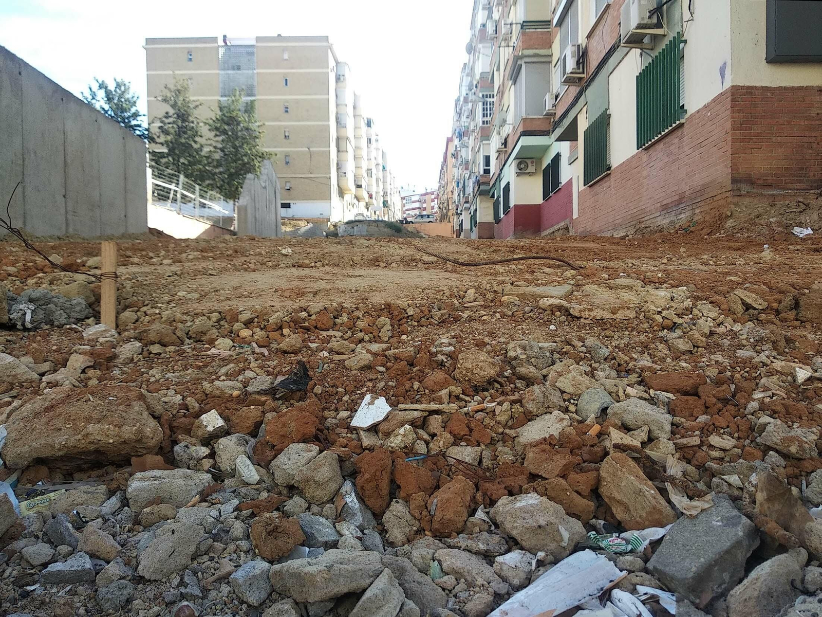 Estado en el que se encuentran la Plaza Andalucía.