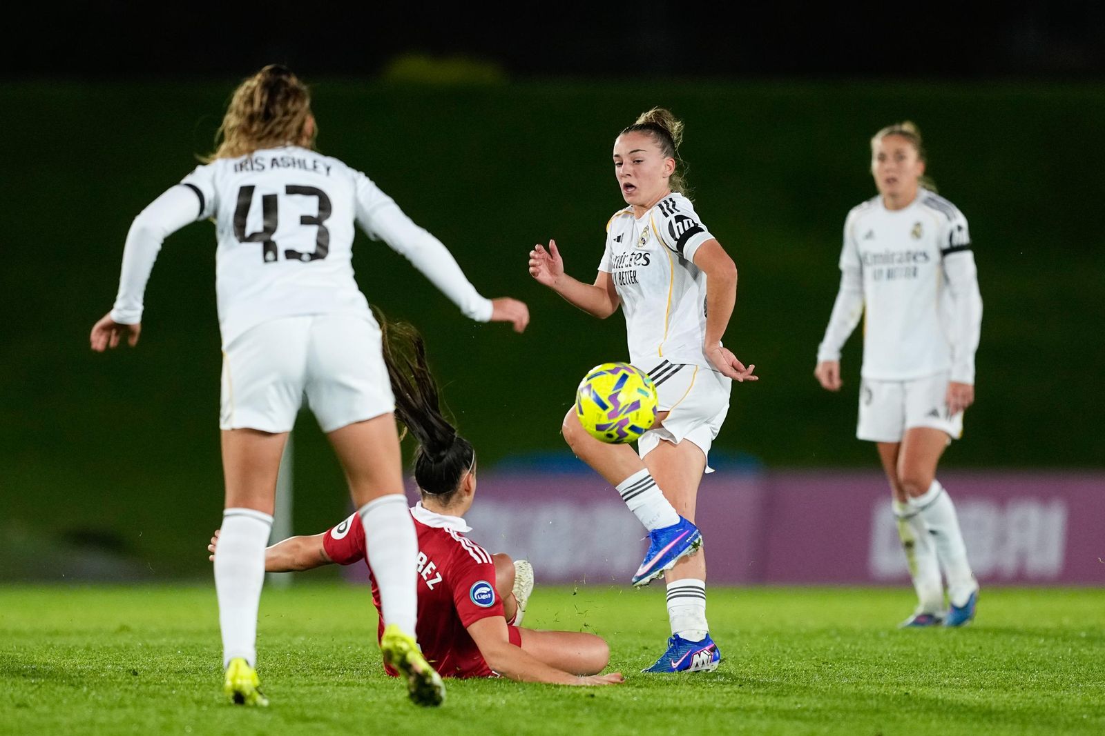 Las fotos del Real Madrid-Sevilla FC Femenino