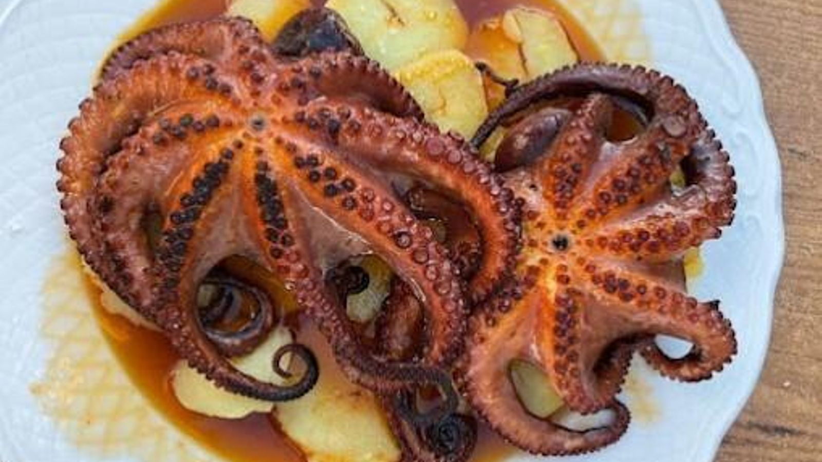 Pulpo de El Refugio