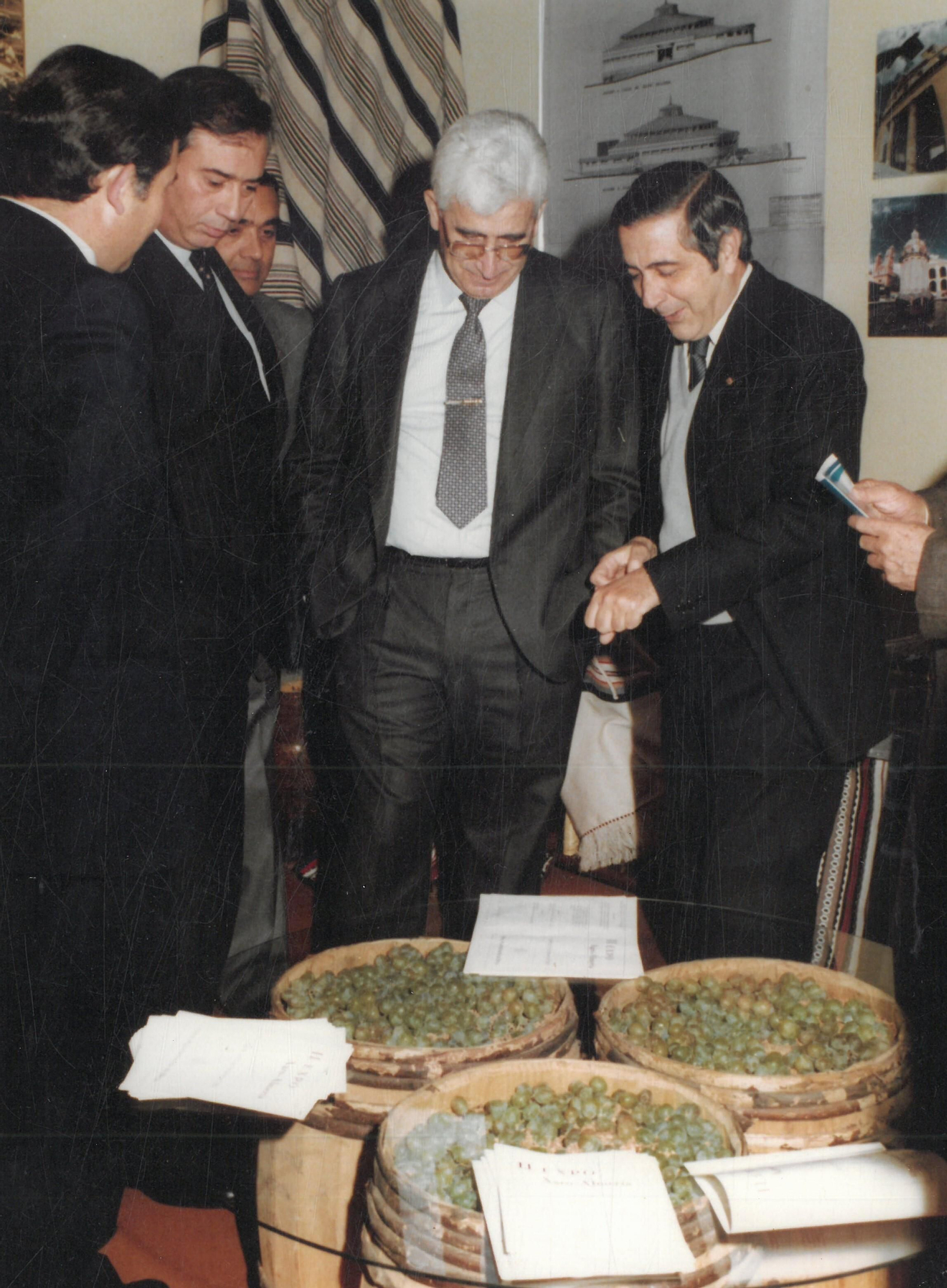 José Fernández Revuelta en la II Expo-Agro de Almería