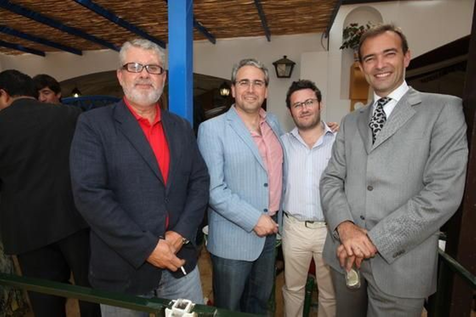 Jueves en la caseta 'Diario de Jerez'