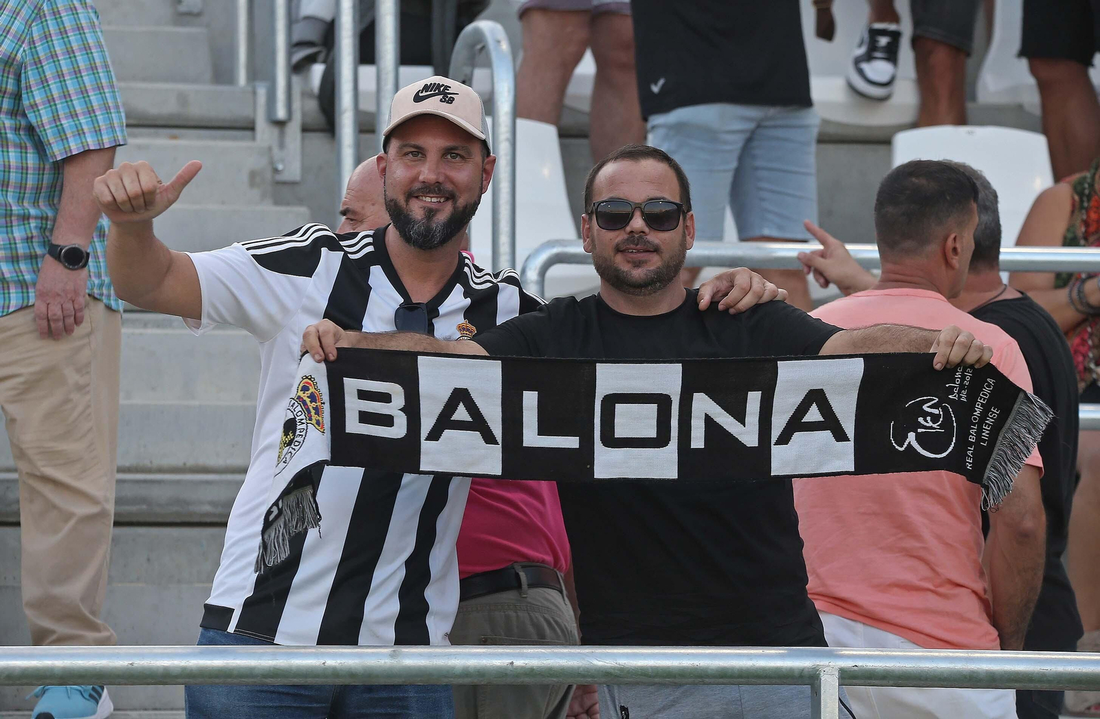 Búscate en el Balona - Betis Deportivo celebrado en el Ciudad de La Línea