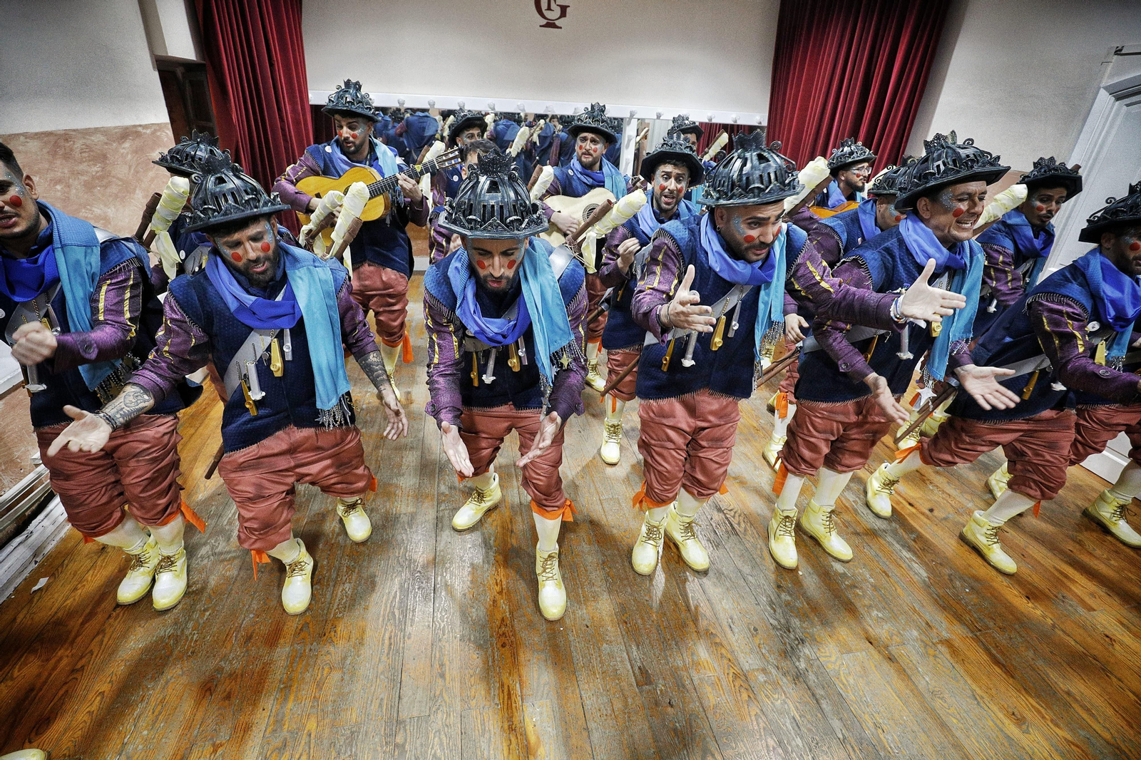 Comparsa 'Los despertadores'