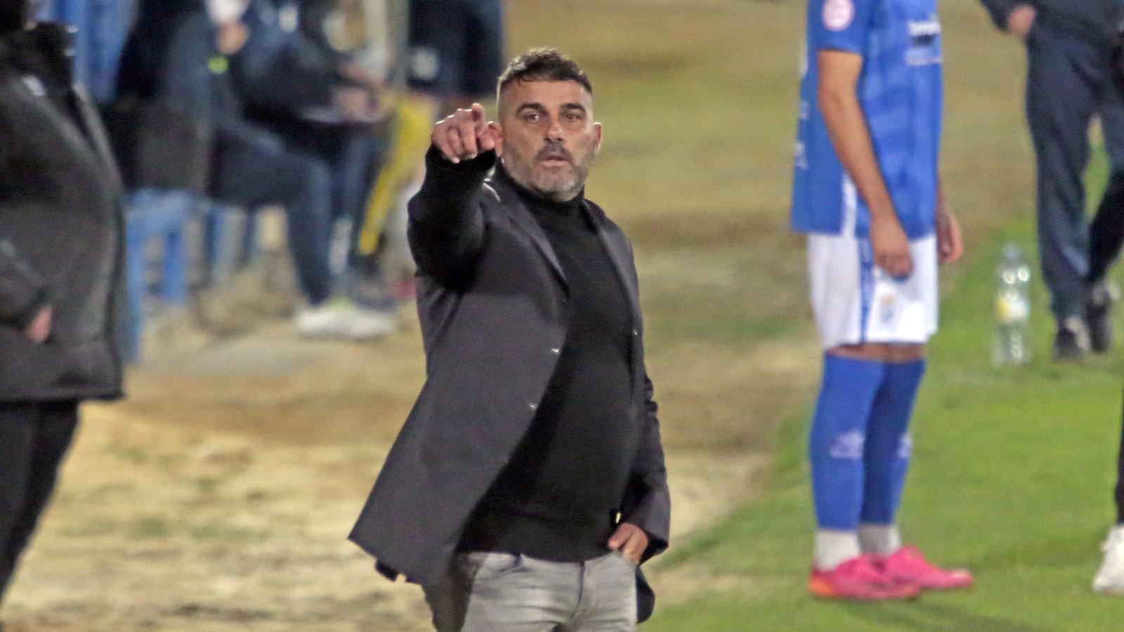 Imágenes del Xerez CD y CD Pozoblanco en el Pedro S. Garrido