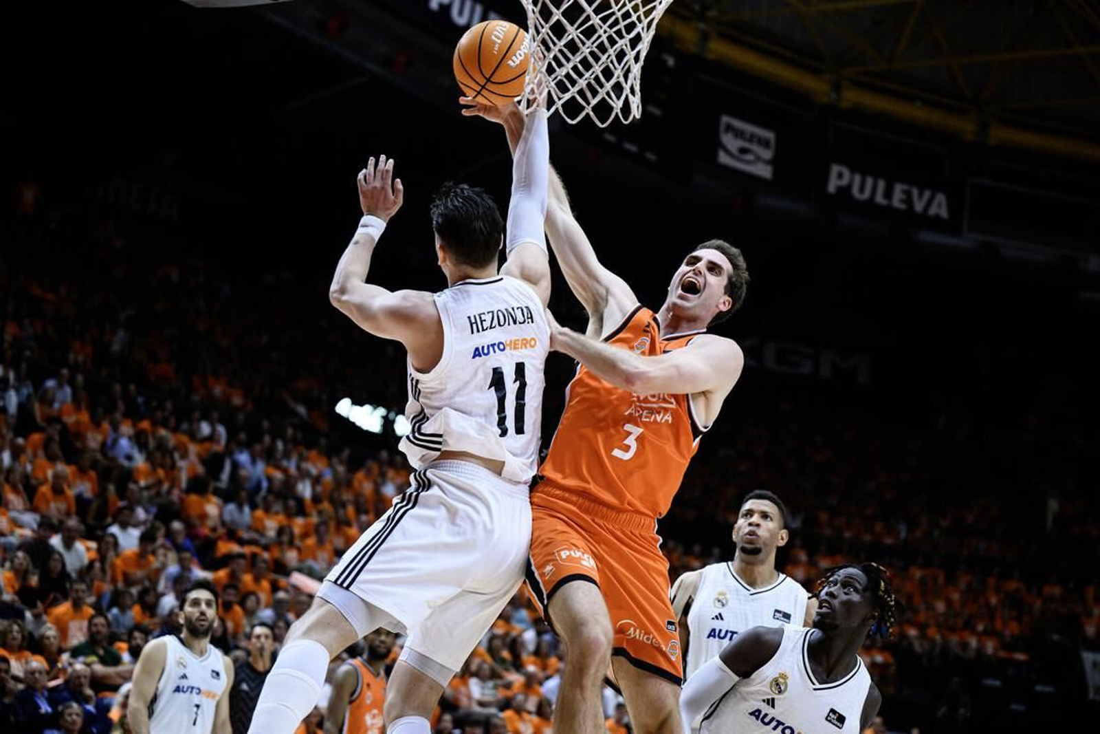 Las fotos del título del Real Madrid en baloncesto