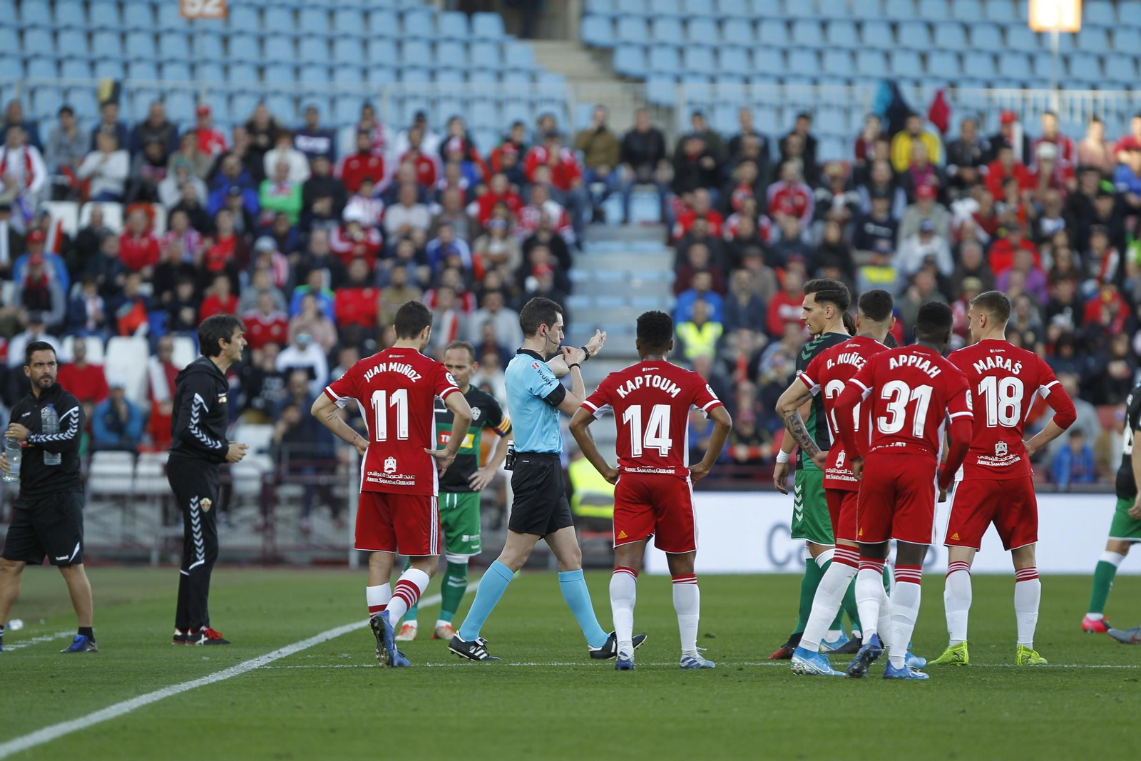 Fotogalería U.D. Almería-Elche