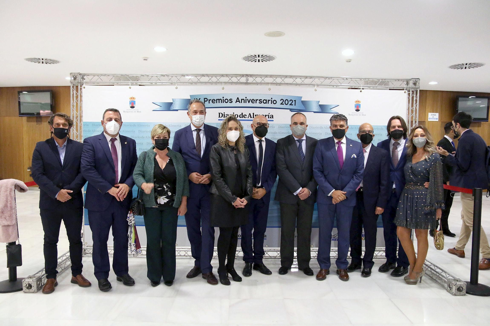 Fotogalería Gala XIV Aniversario Diario de Almería