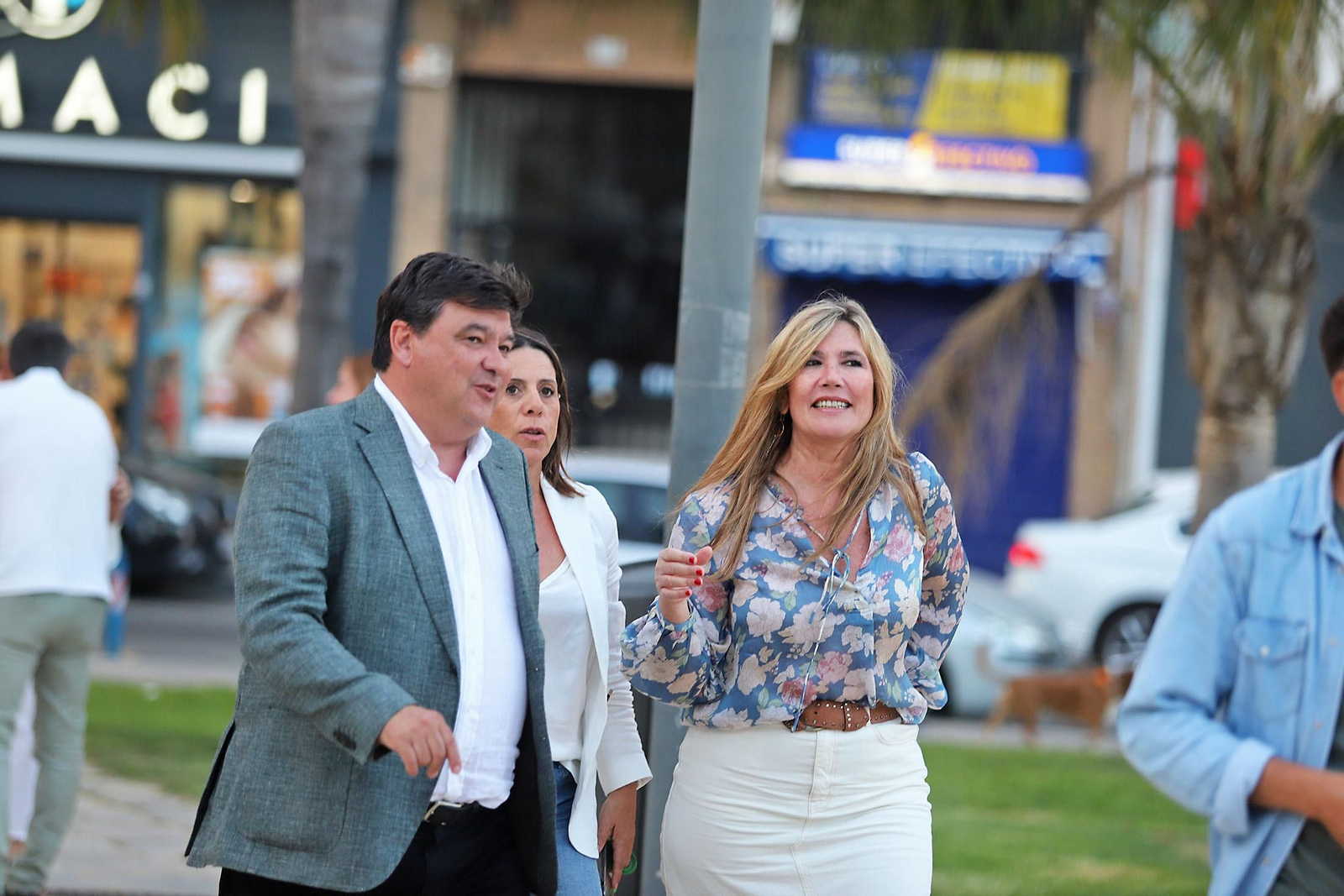 Elecciones Municipales Huelva 2023: Imágenes del acto de inicio de campaña del PSOE