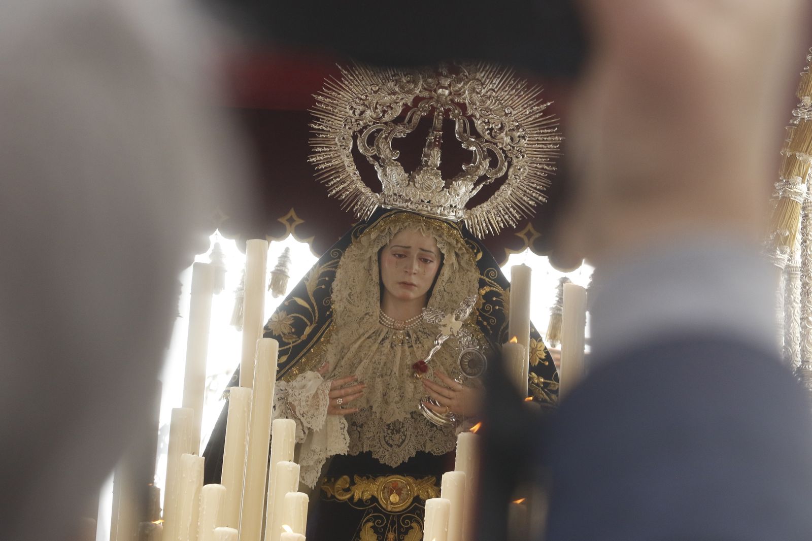 Miércoles Santo en Córdoba: La procesión del Perdón, en imágenes
