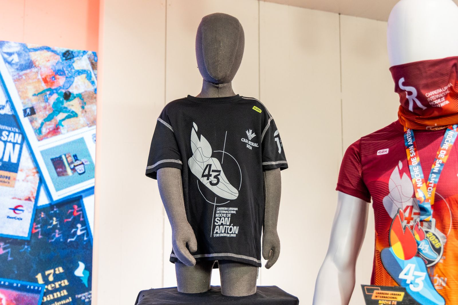 Presentación de la XLIII Carrera Urbana Internacional Noche de San Antón