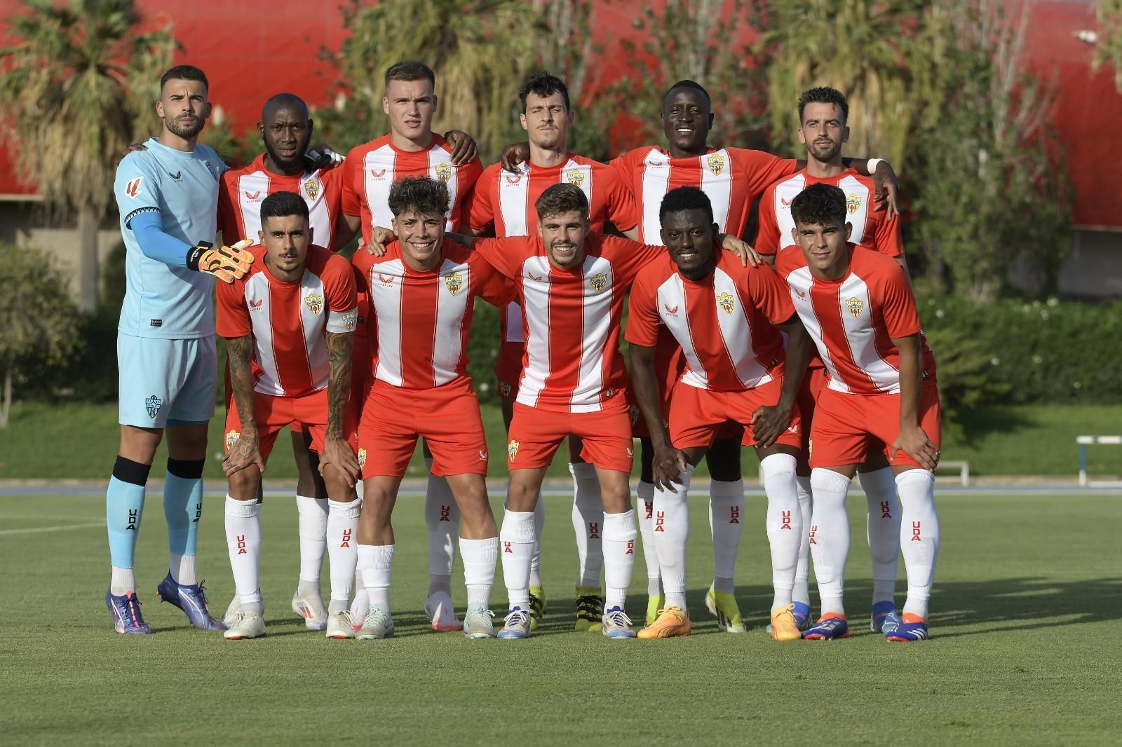 Once presentado por el conjunto rojiblanco en su último amistoso de pretemporada.