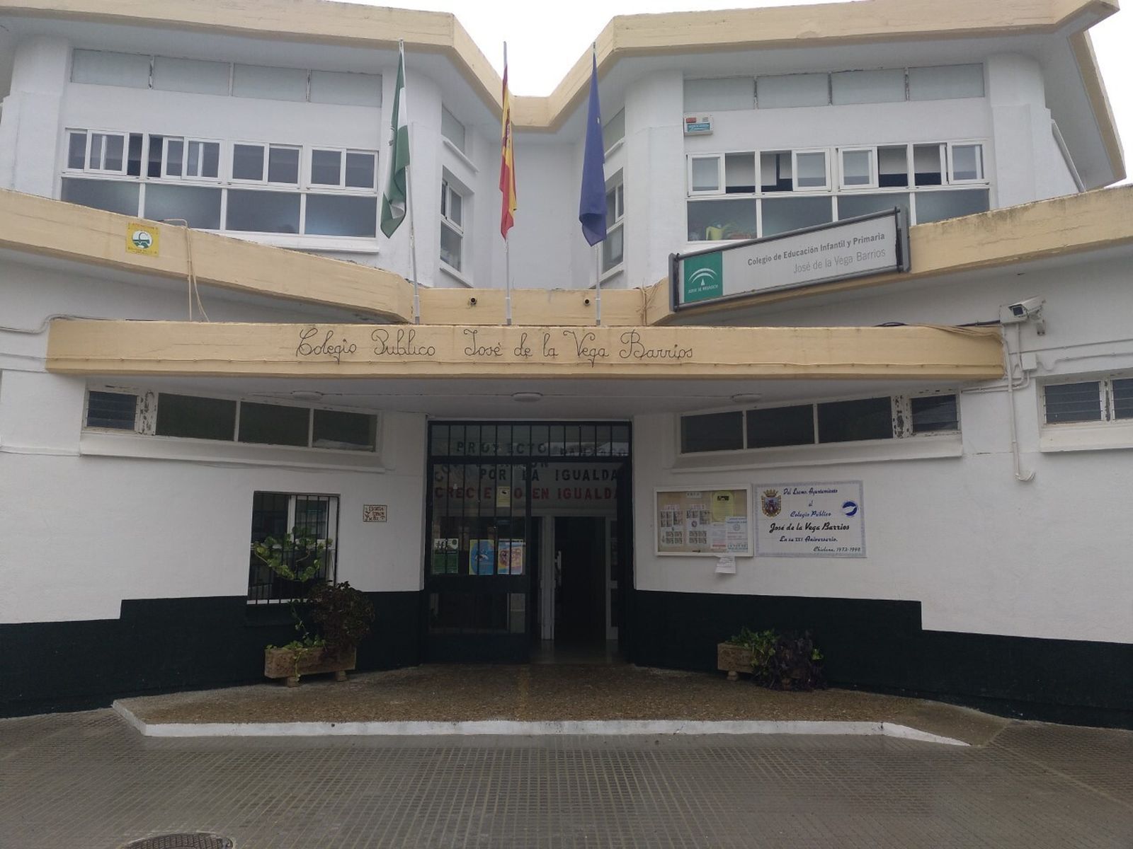 El CEIP José de la Vega Barrios celebra su 50 aniversario.