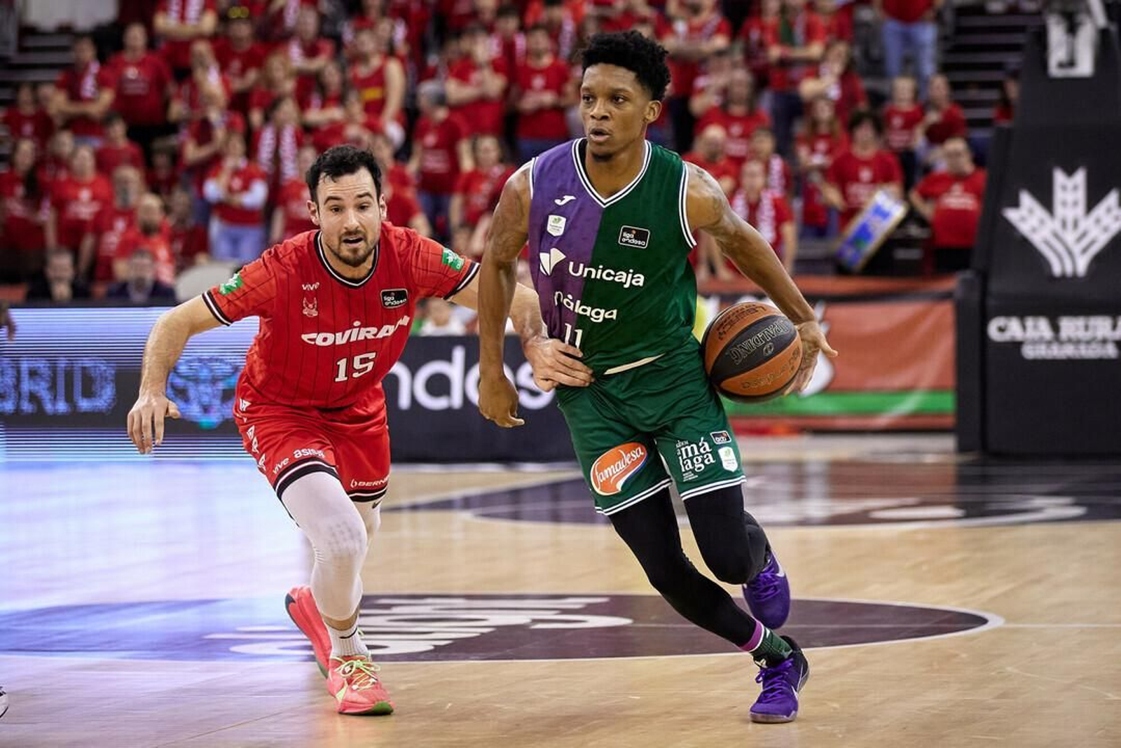 Las fotos del Covirán Granada - Unicaja