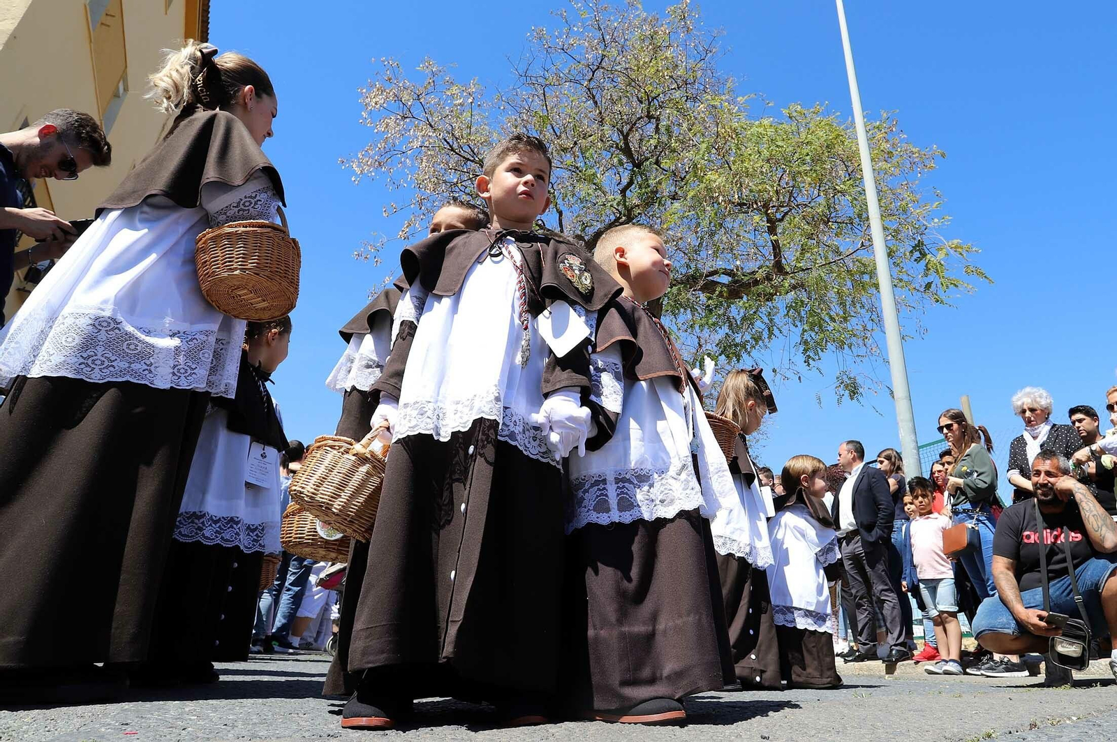 Imágenes de la procesión de La Salud en Huelva