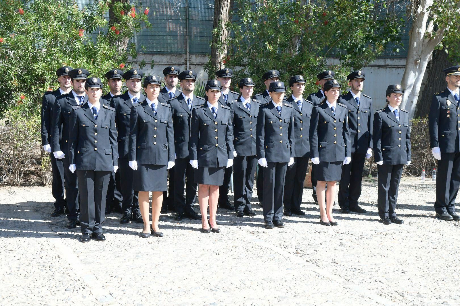 Así han sido el acto de celebración del día de la Policía Nacional en Motril