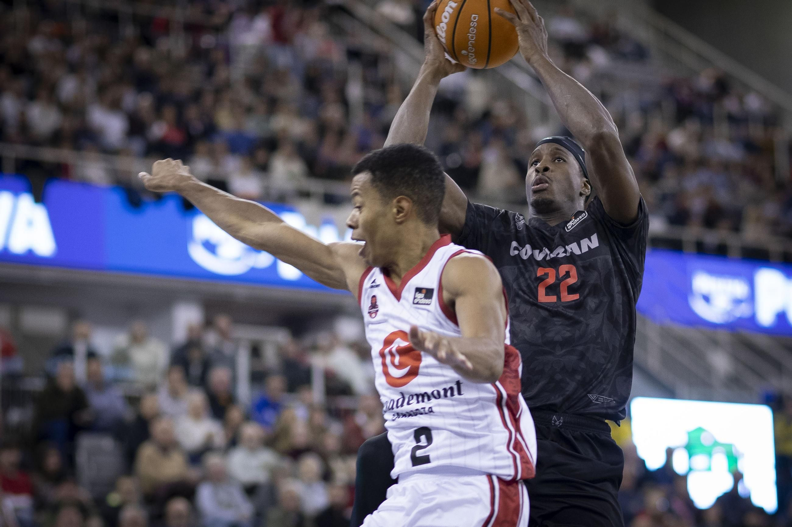 Las mejores imágenes del Covirán Granada-Basket Zaragoza