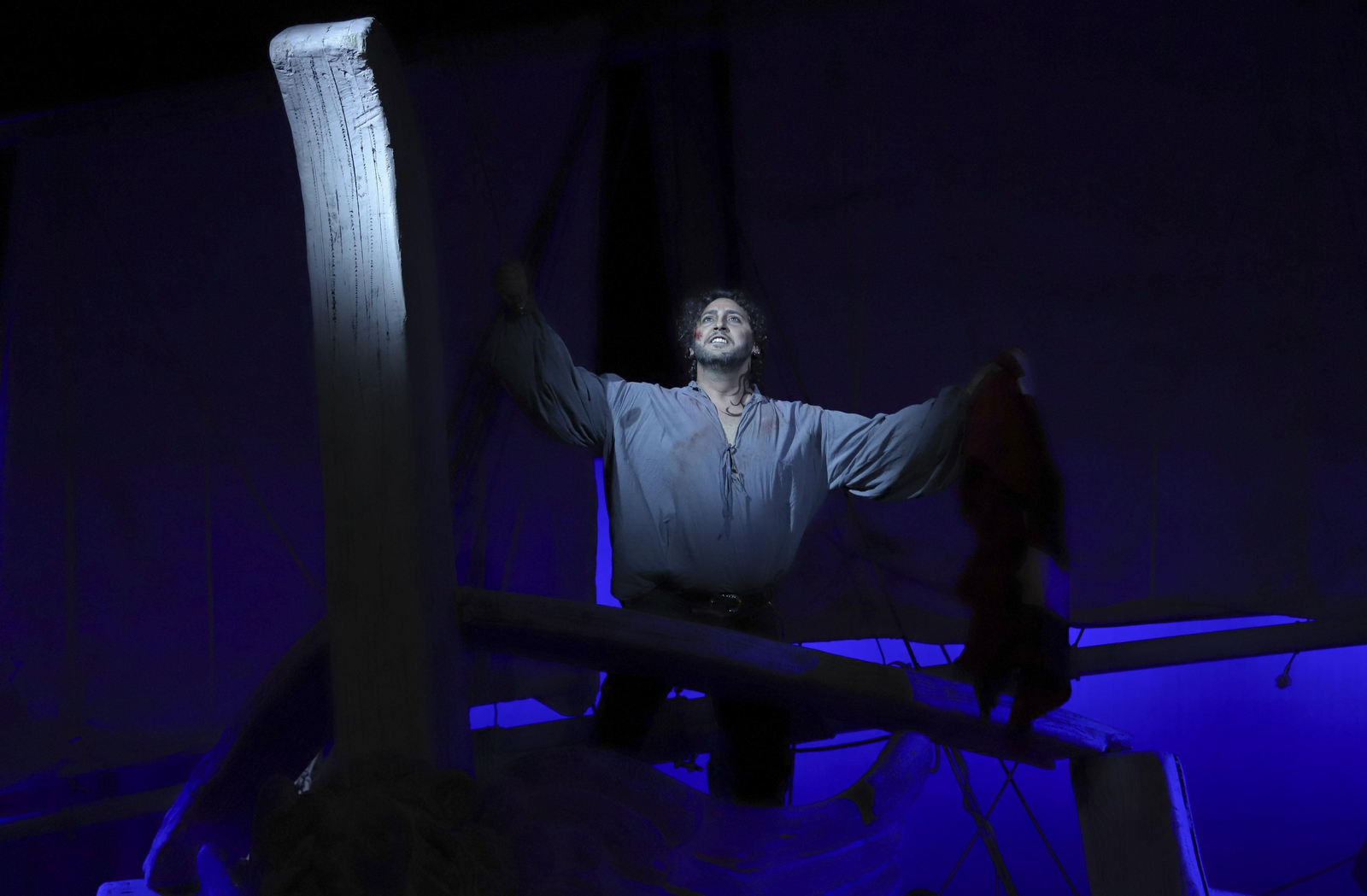 Las fotos del 'Otello' de Carlos Alvárez en el Teatro Cervantes de Málaga