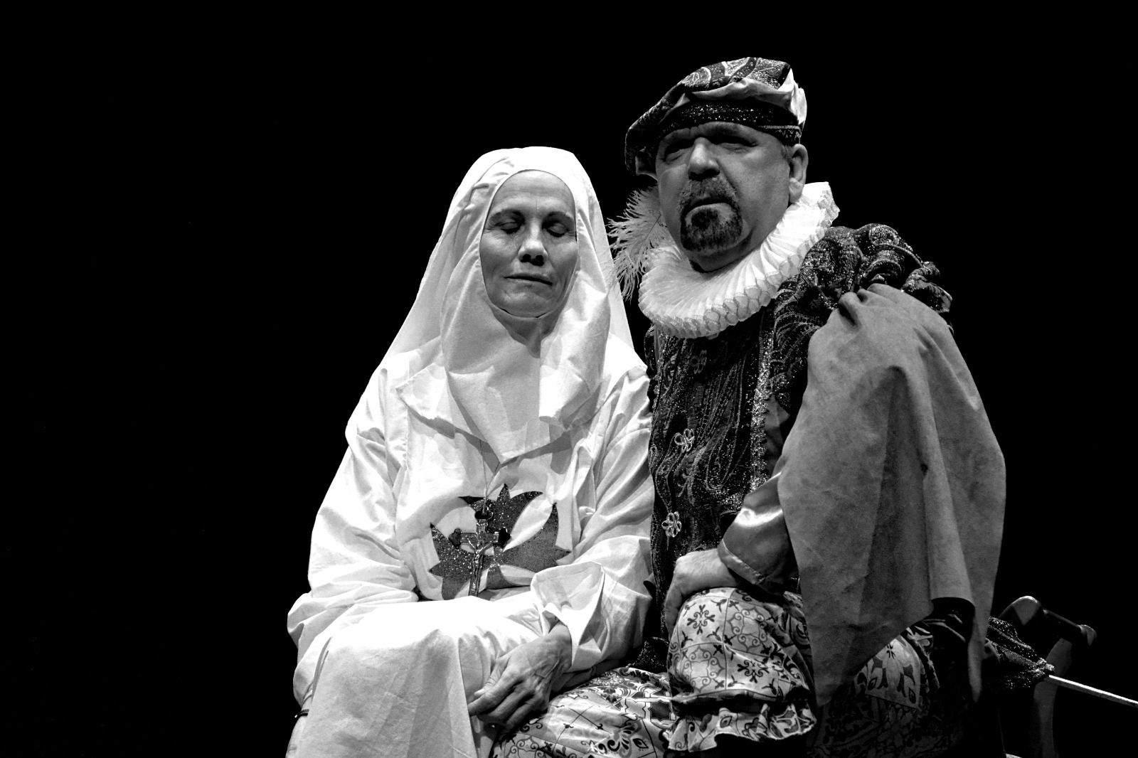 Una escena de la obra 'El verdadero don Juan en la escena del sofá'.