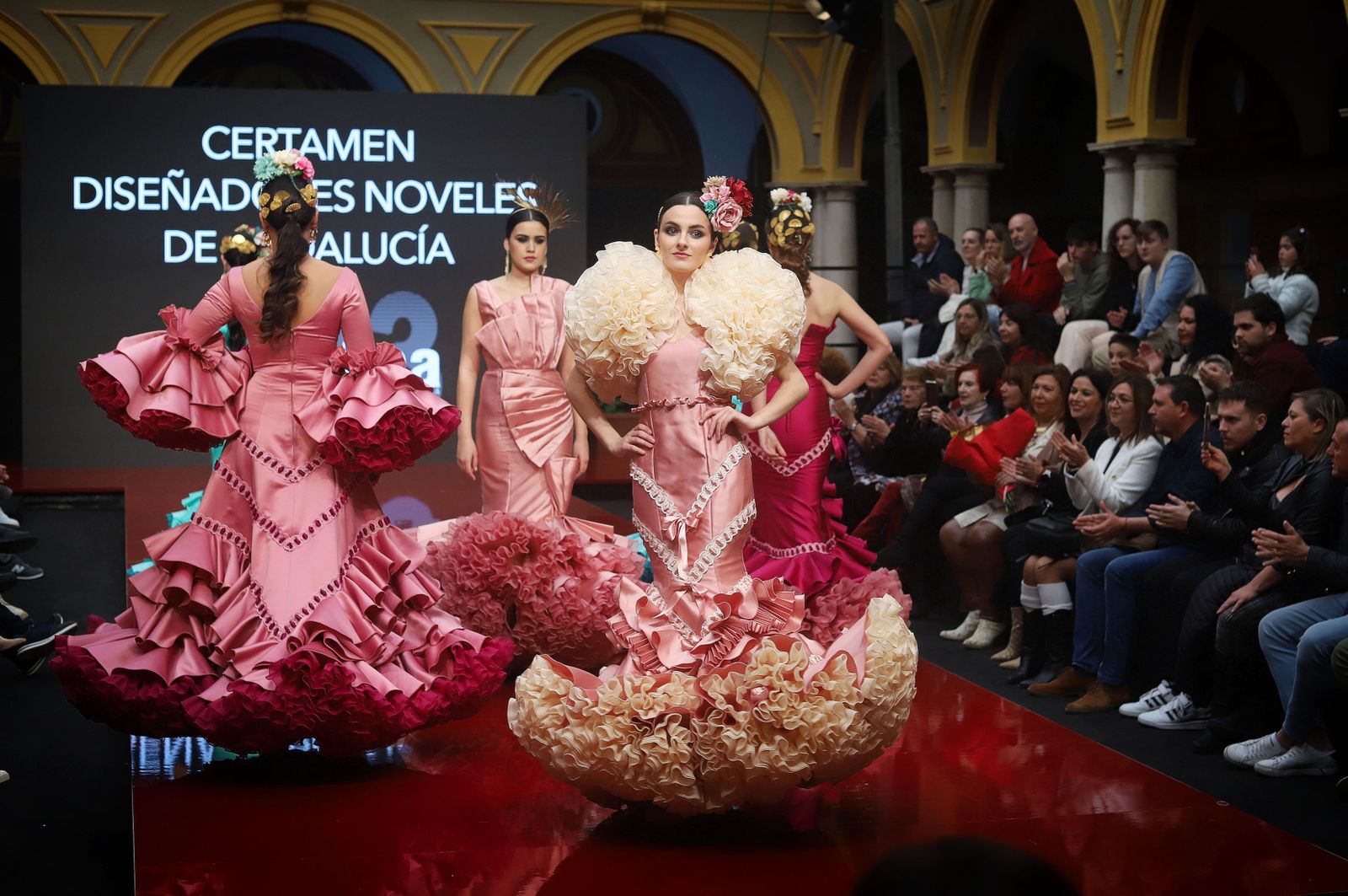Huelva Flamenca 2023. Imágenes del Certamen de Diseñadores Noveles de Andalucía
