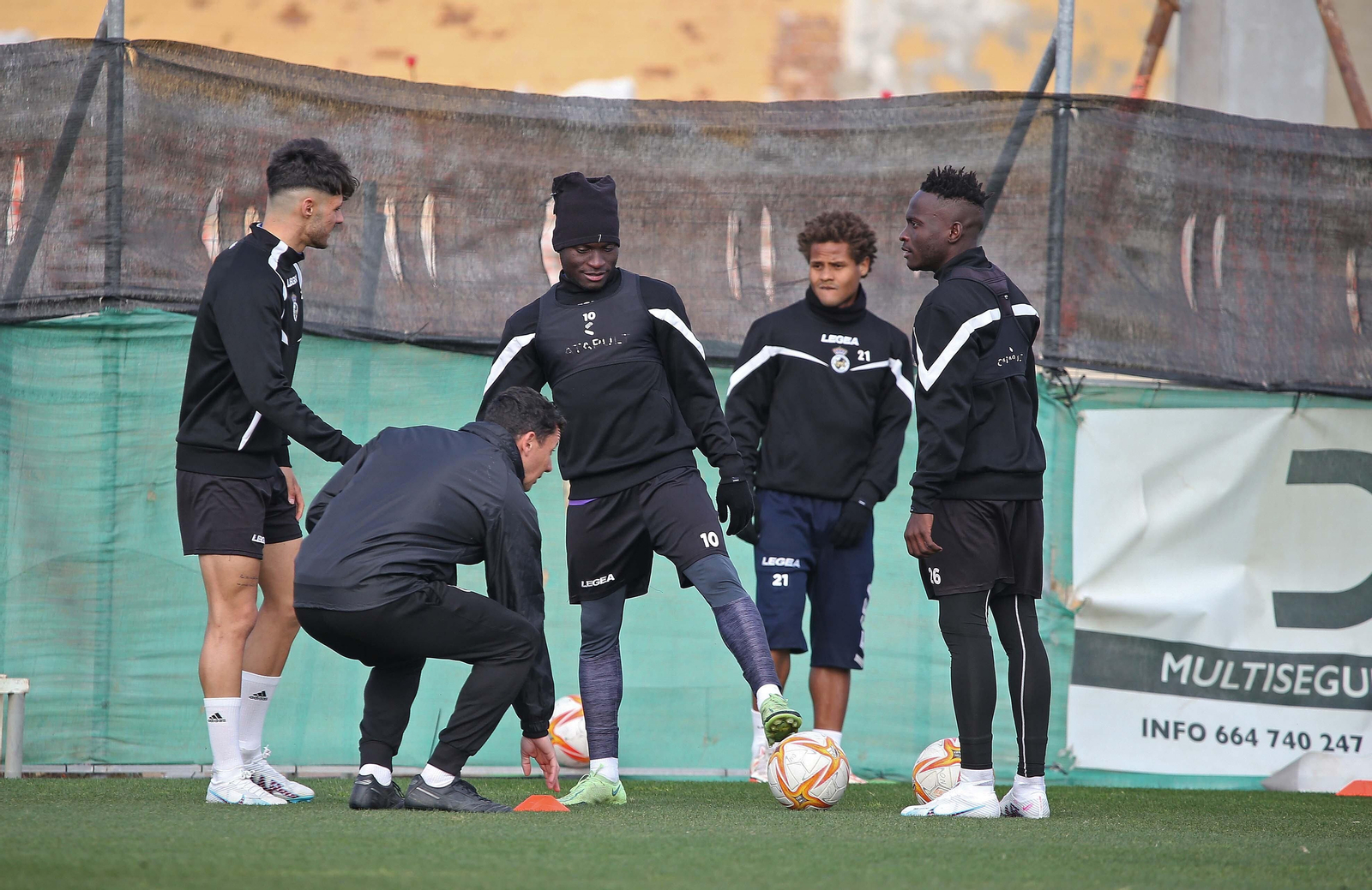 Fotos del entrenamiento de la Balona  previo al partido contra el Deportivo de La Coruña