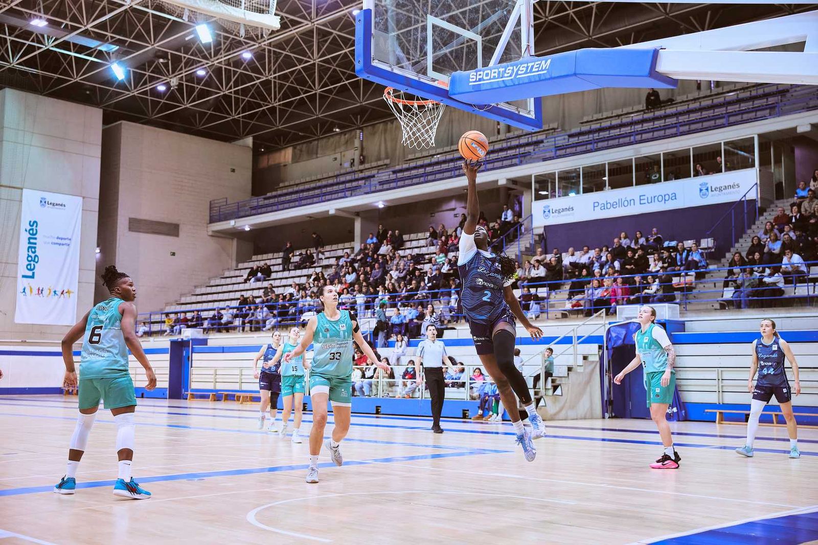 Derrota del CAB Estepona en Leganés (71-67)