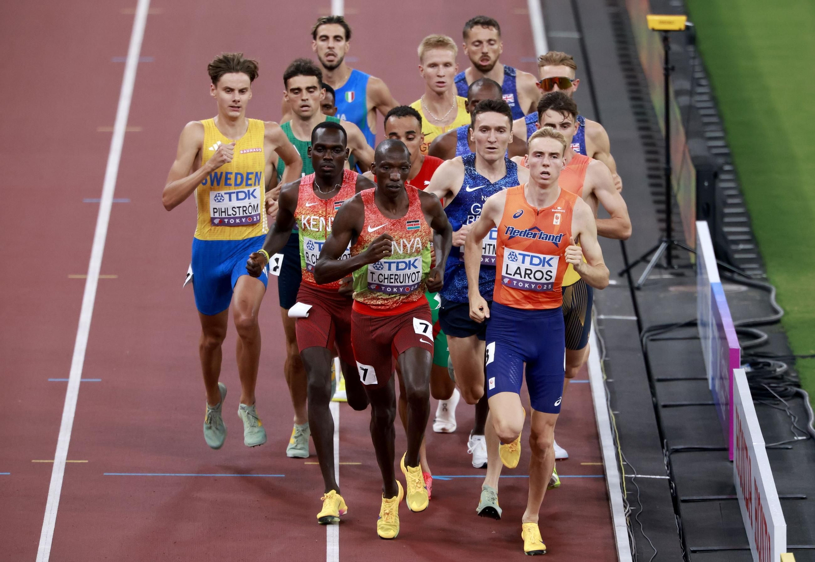Las fotos de la lesión de Jordan Díaz y del resto de la jornada del Mundial de atletismo