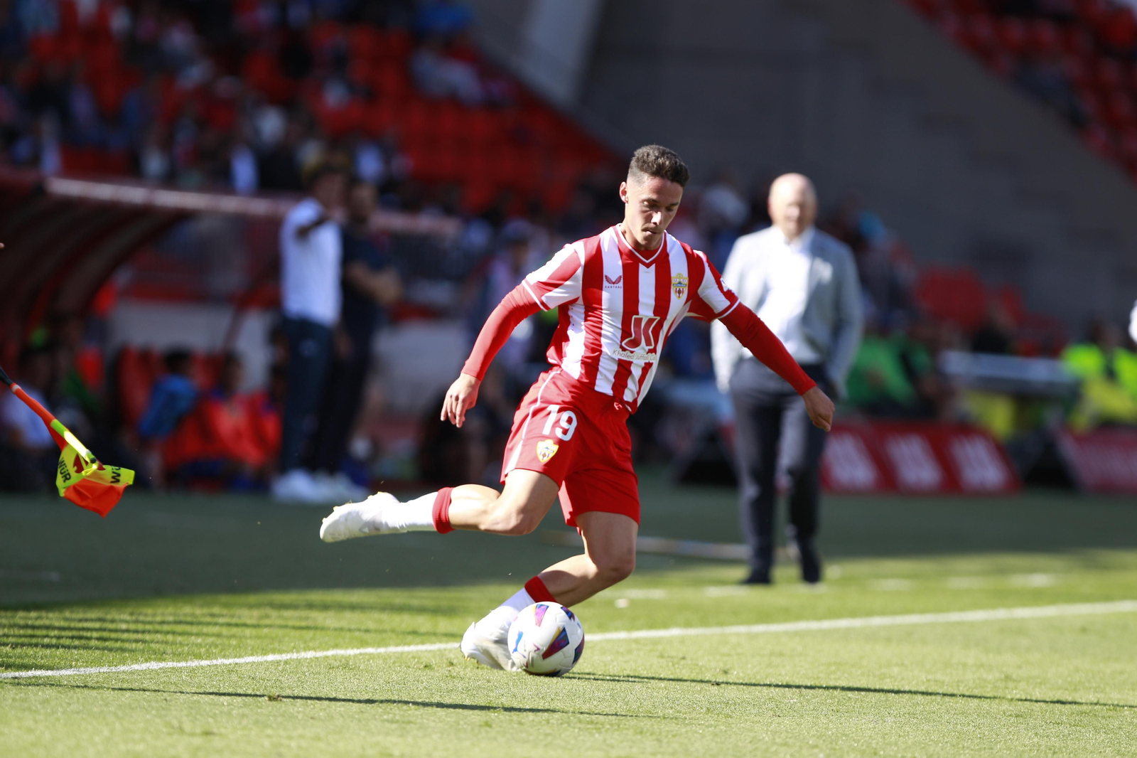 Las imágenes del triste descenso de la UDA ante el Getafe