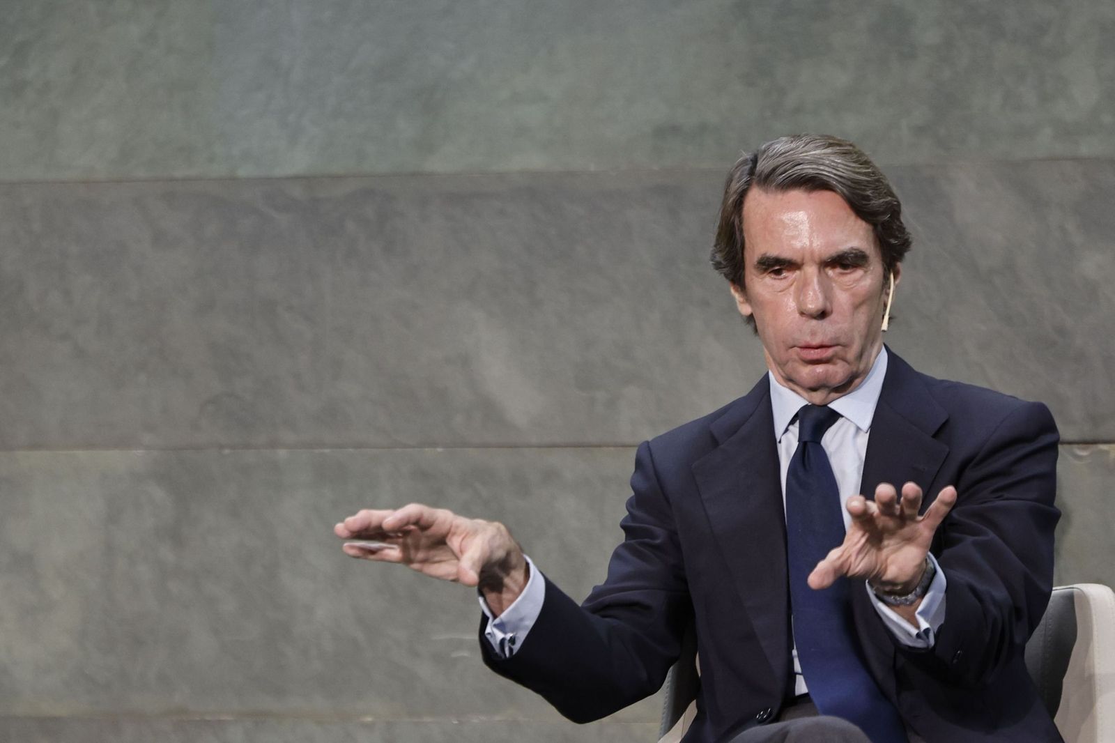 El ex presidente José María Aznar.