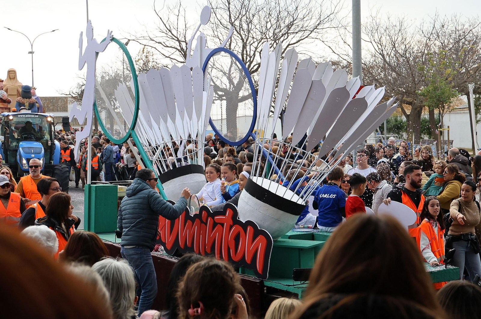 Imágenes de la Cabalgata de los Reyes Magos en Huelva