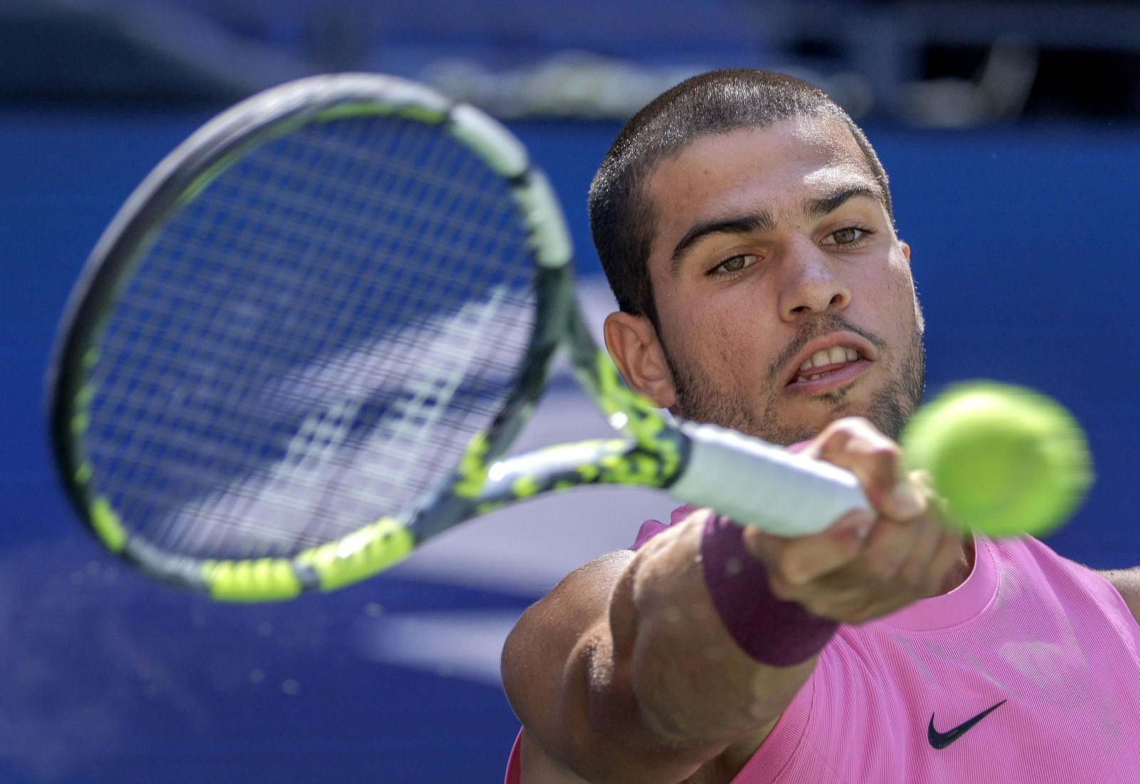 US Open | Las imágenes del pase de Alcaraz a las semifinales