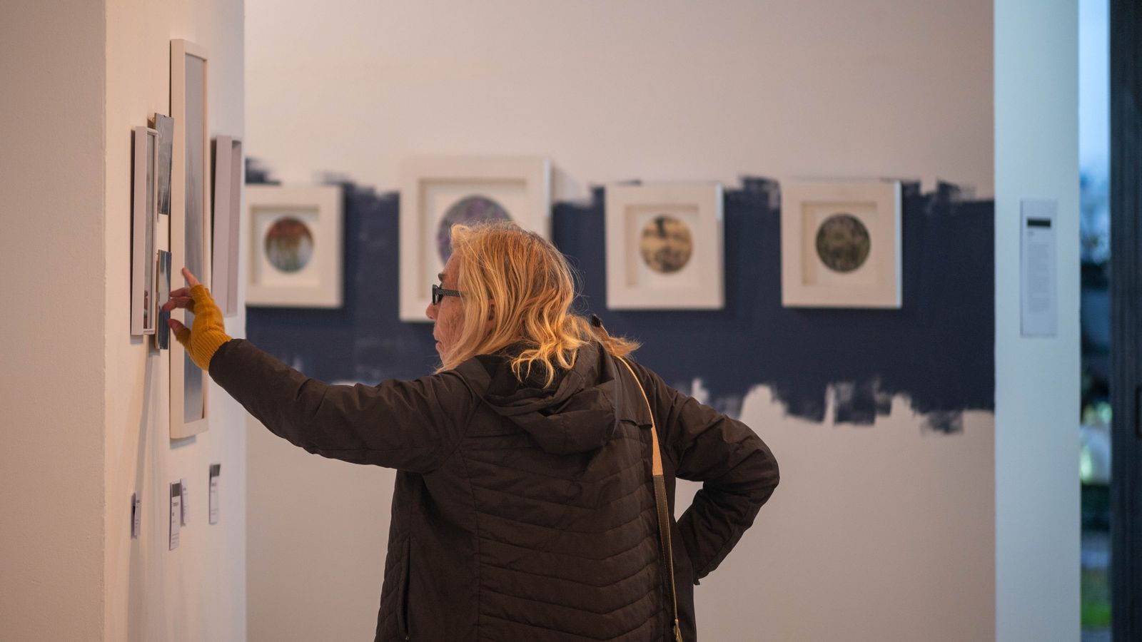 Exposición 'Límites' en la Escuela de Arte de Algeciras