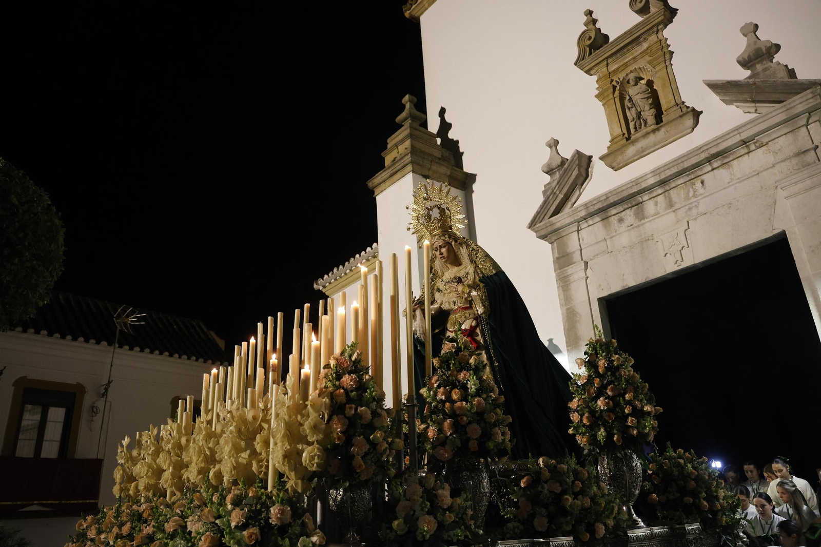 Fotos del Martes Santo en San Roque: Humildad y Paciencia (La Caña)